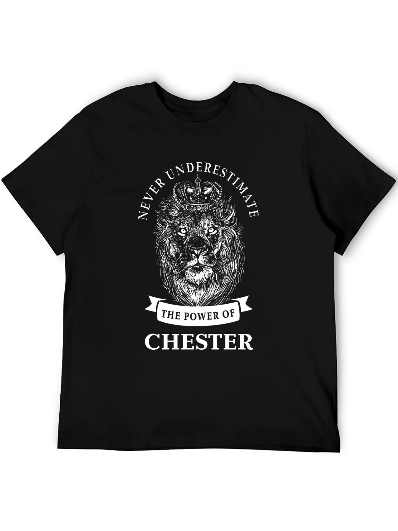 Never Underestimate Chester T-Shirt