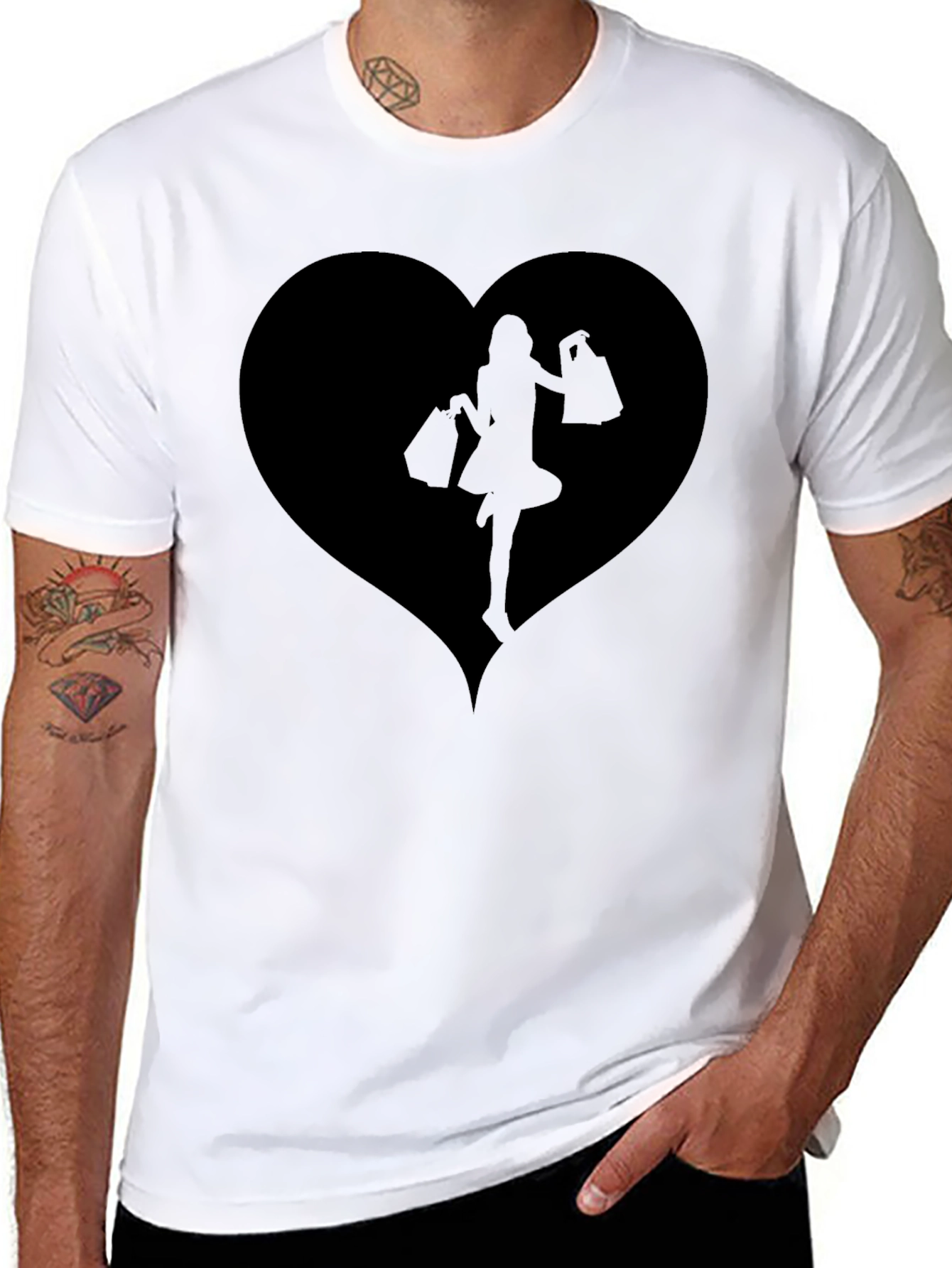 Heart Shopper T-Shirt