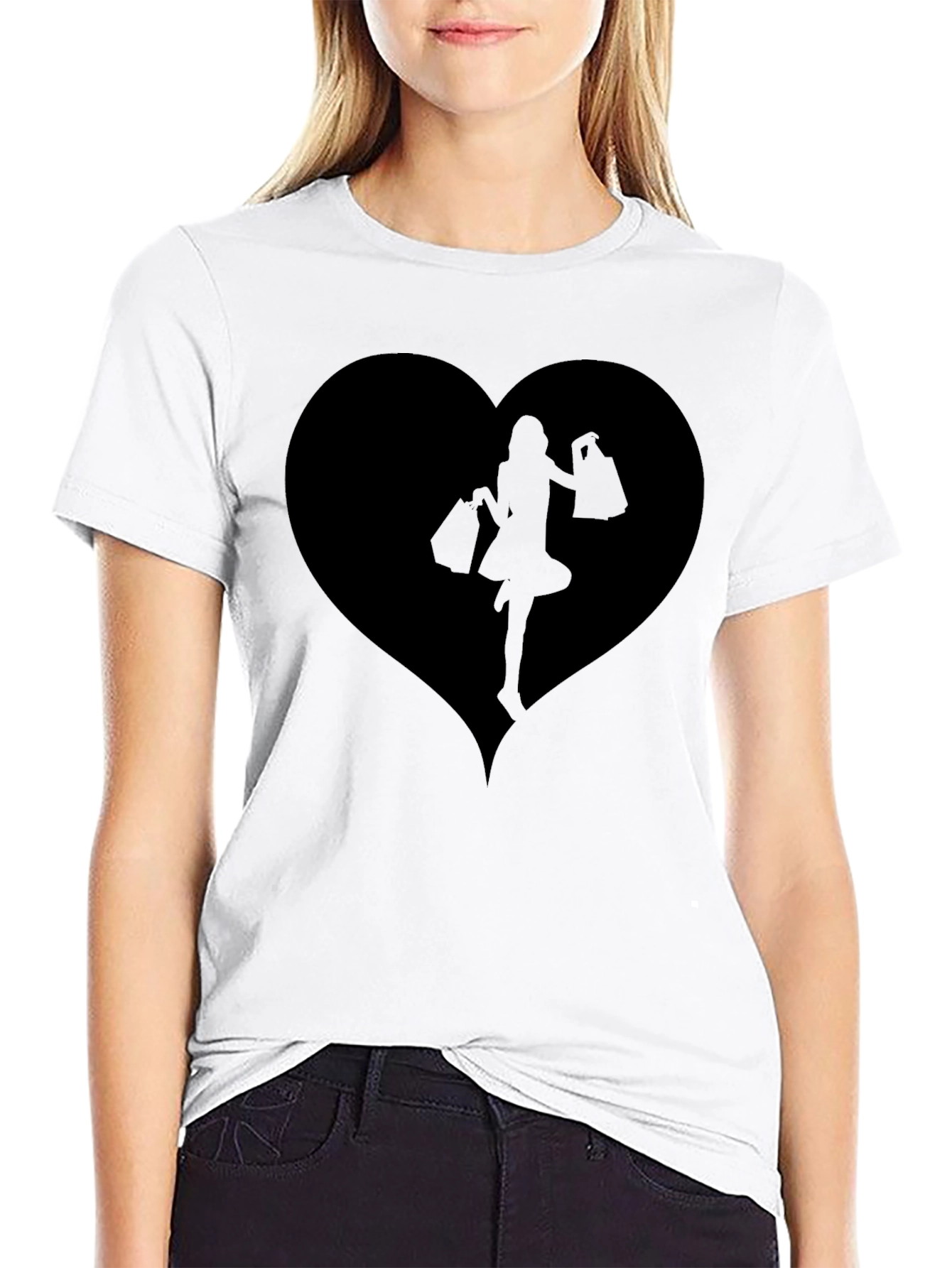 Heart Shopper T-Shirt