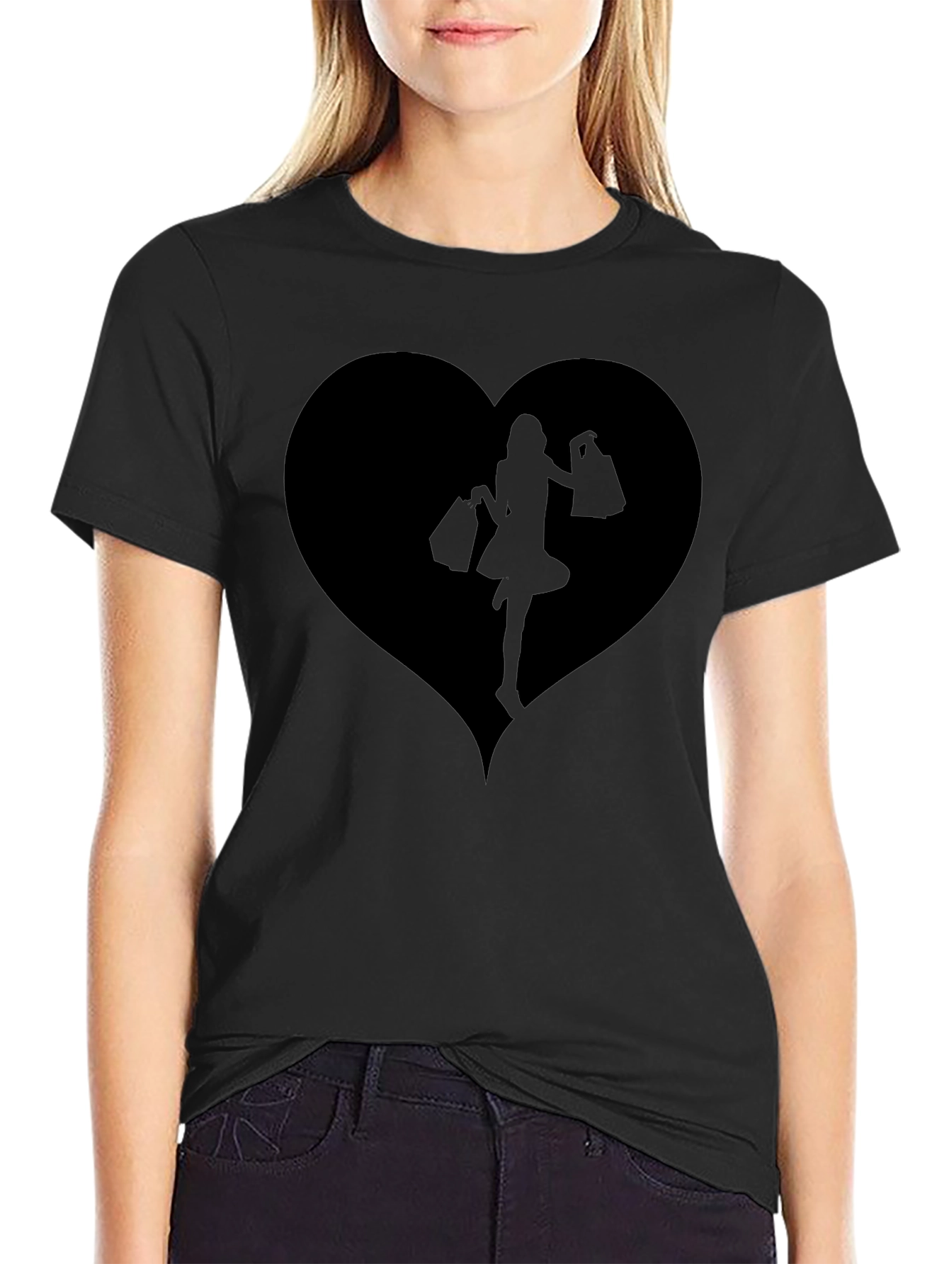 Heart Shopper T-Shirt