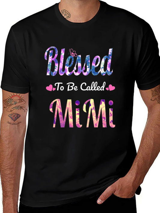 Blessed To Be Called Mimi T-Shirt