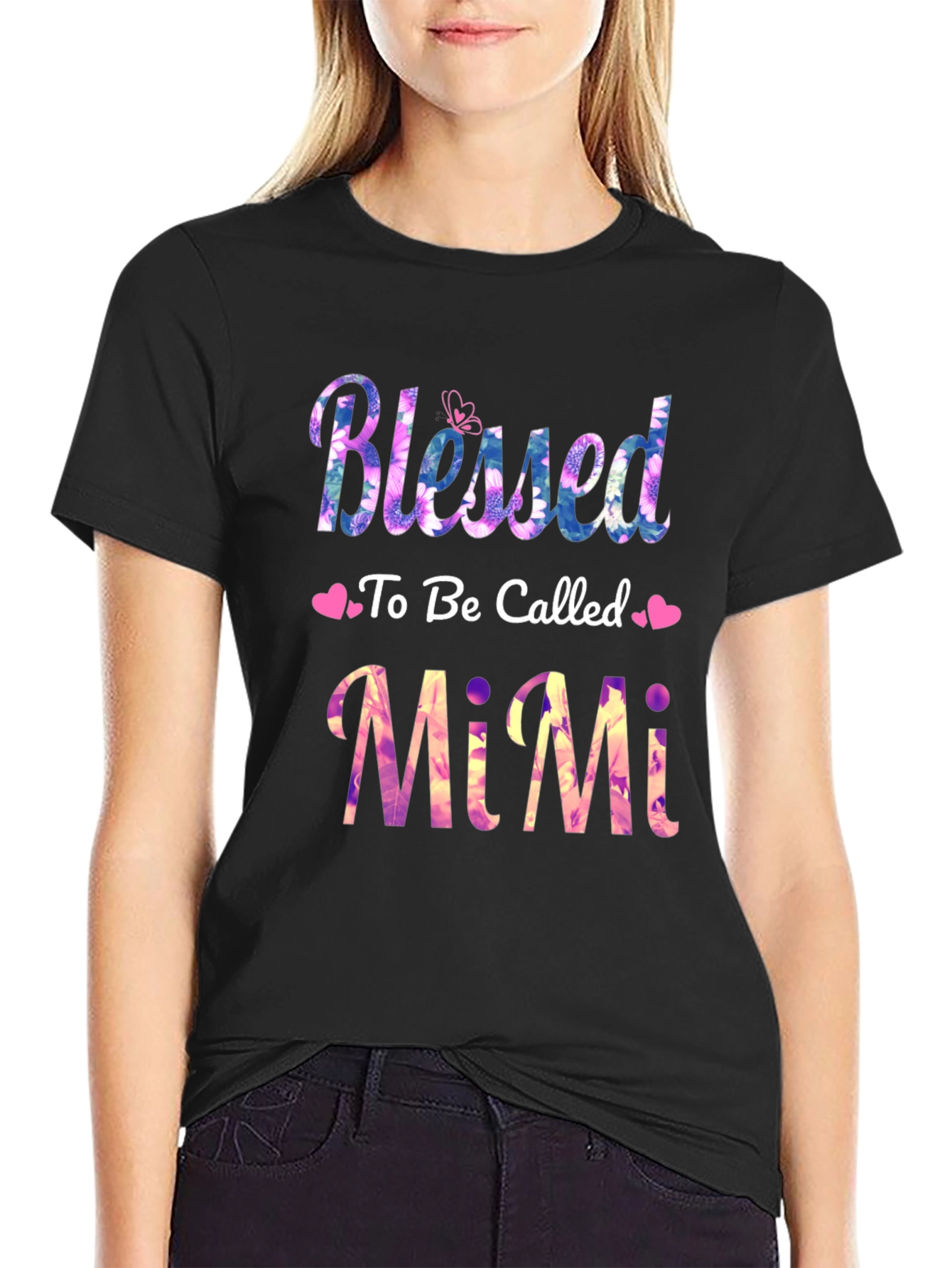 Blessed To Be Called Mimi T-Shirt