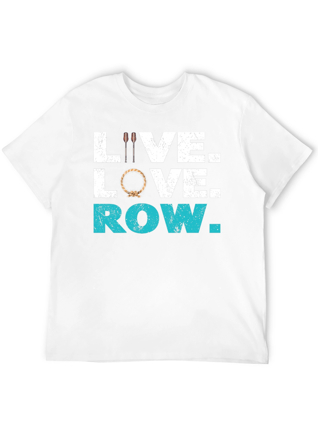 Live Love Row T-Shirt