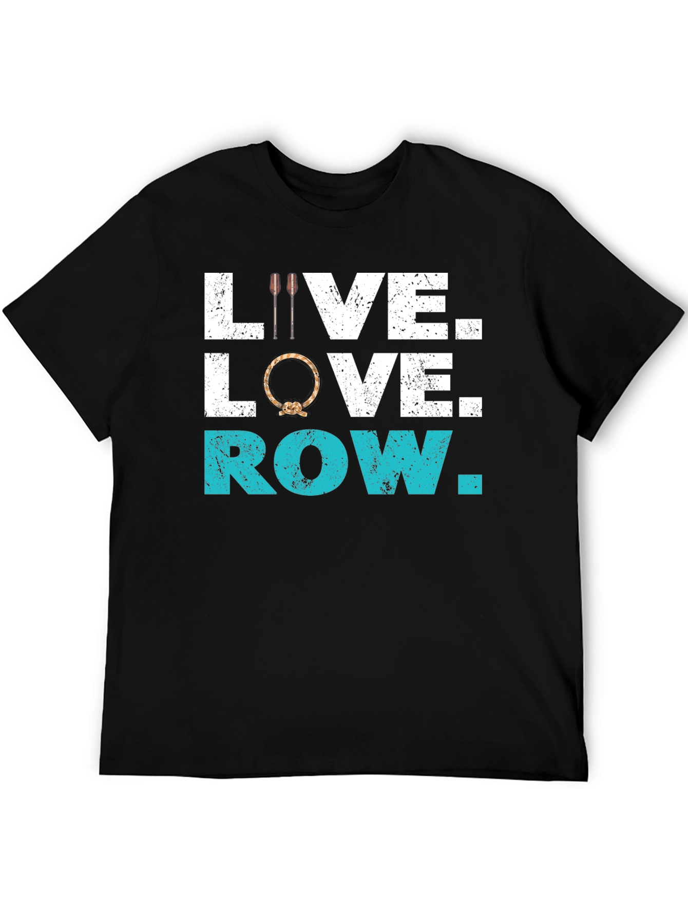 Live Love Row T-Shirt