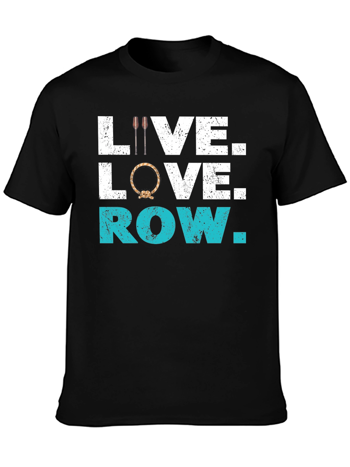 Live Love Row T-Shirt