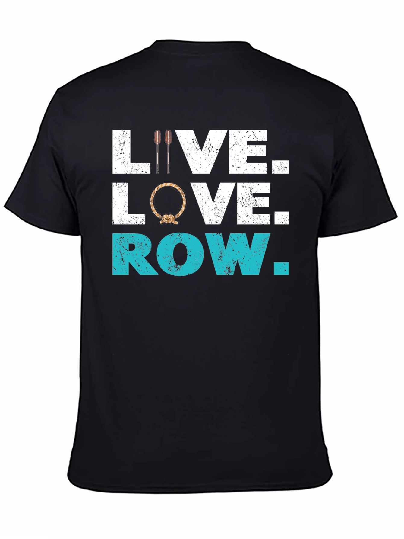 Live Love Row T-Shirt