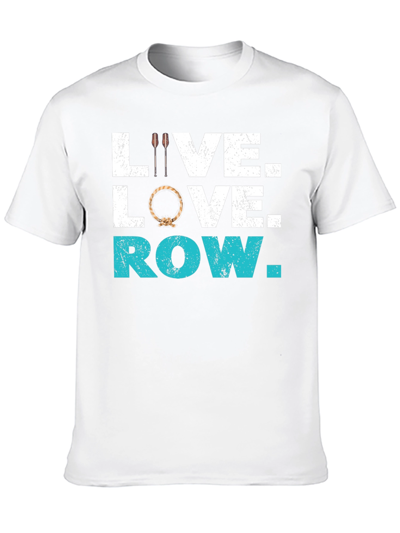 Live Love Row T-Shirt