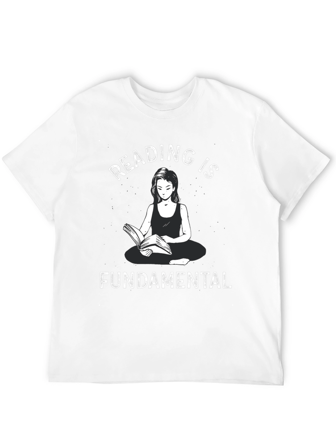 Reading is Fundamental Black T-Shirt