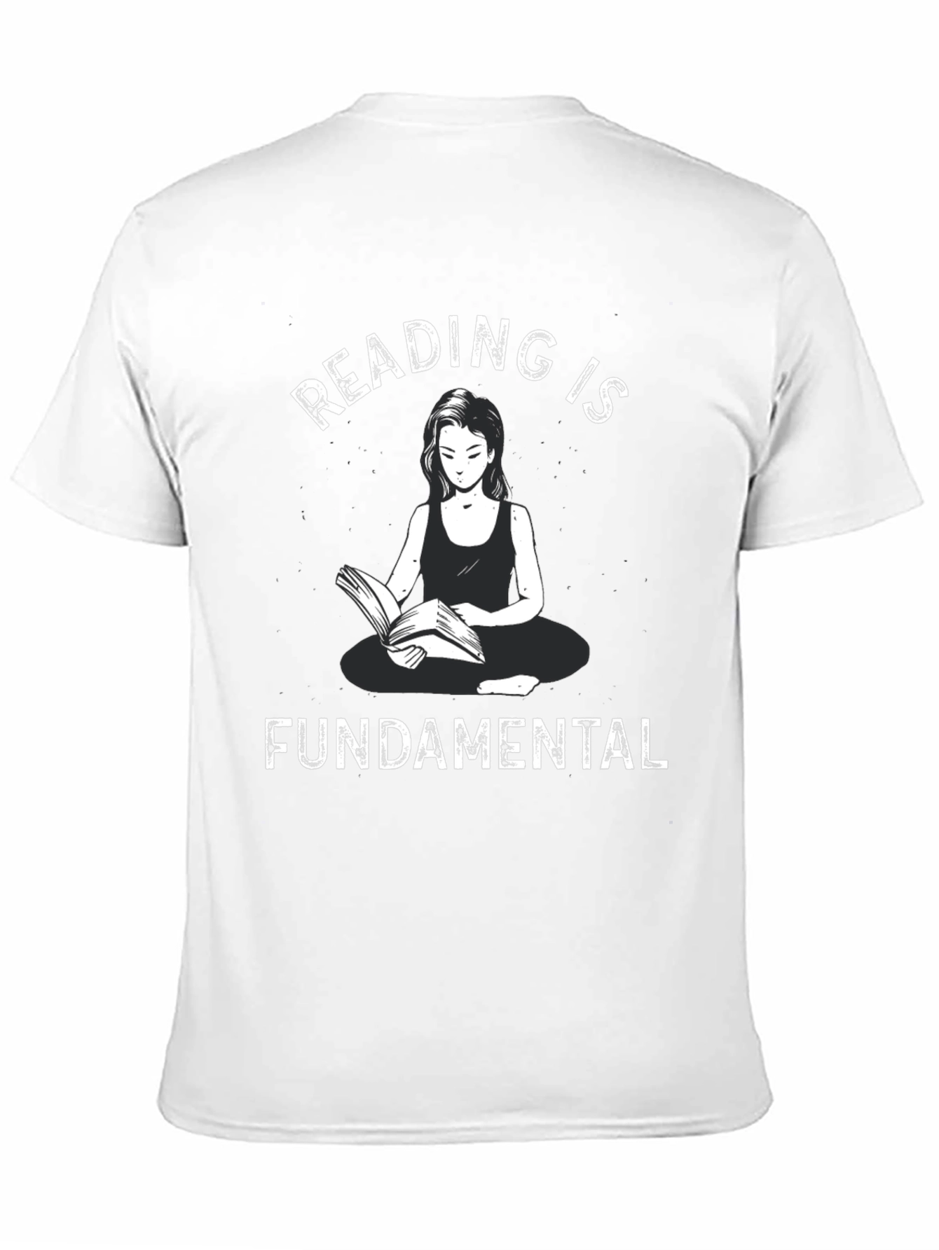 Reading is Fundamental Black T-Shirt