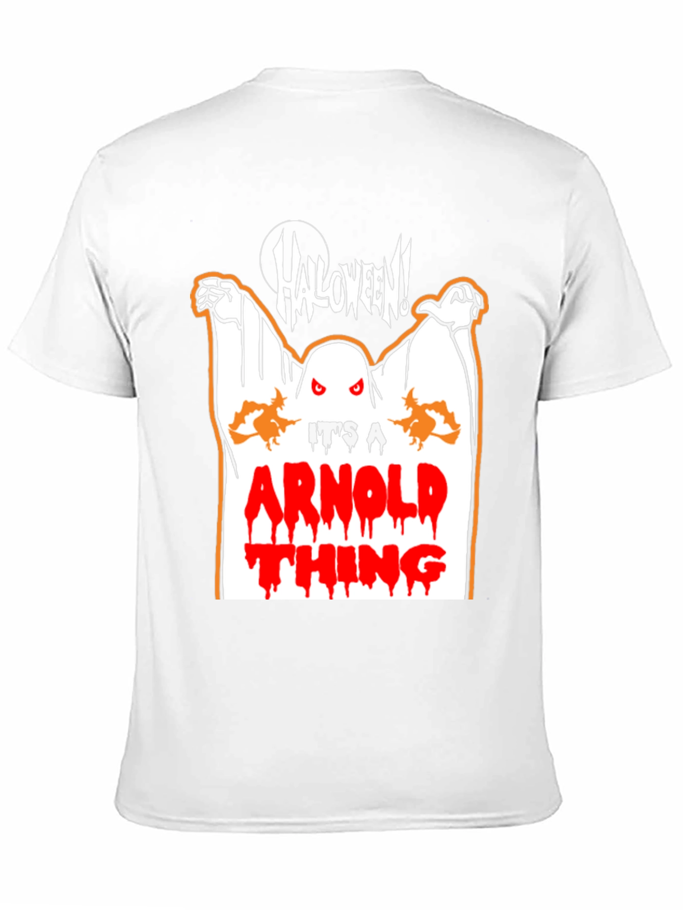 Its a Arnold Thing Halloween T-Shirt
