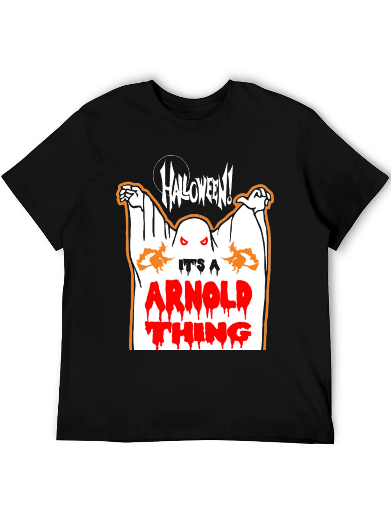 Its a Arnold Thing Halloween T-Shirt