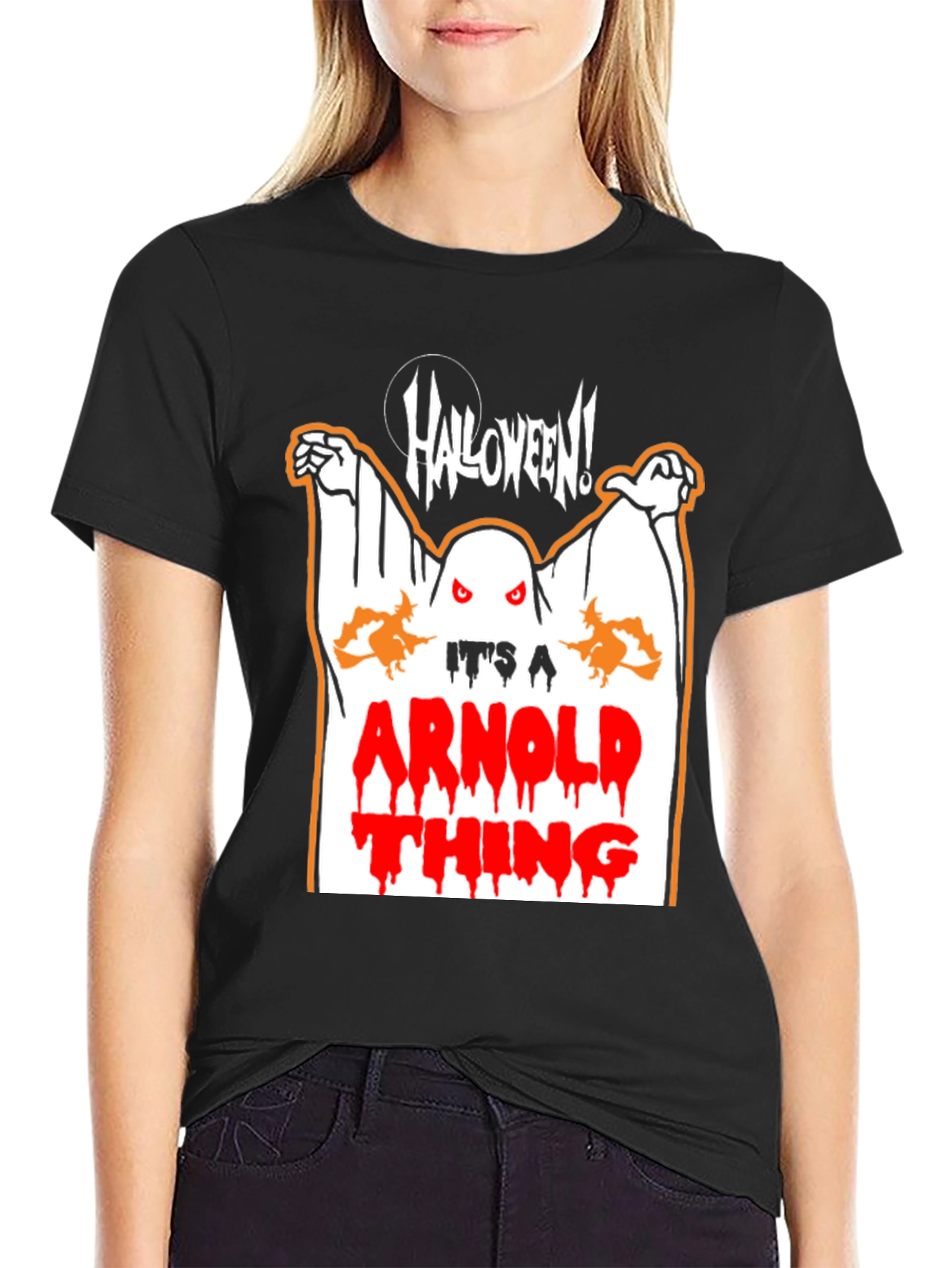Its a Arnold Thing Halloween T-Shirt