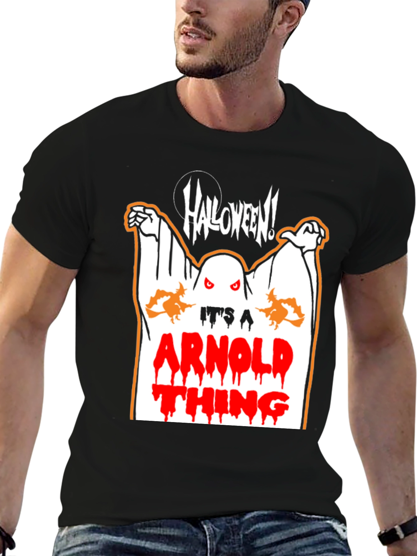 Its a Arnold Thing Halloween T-Shirt