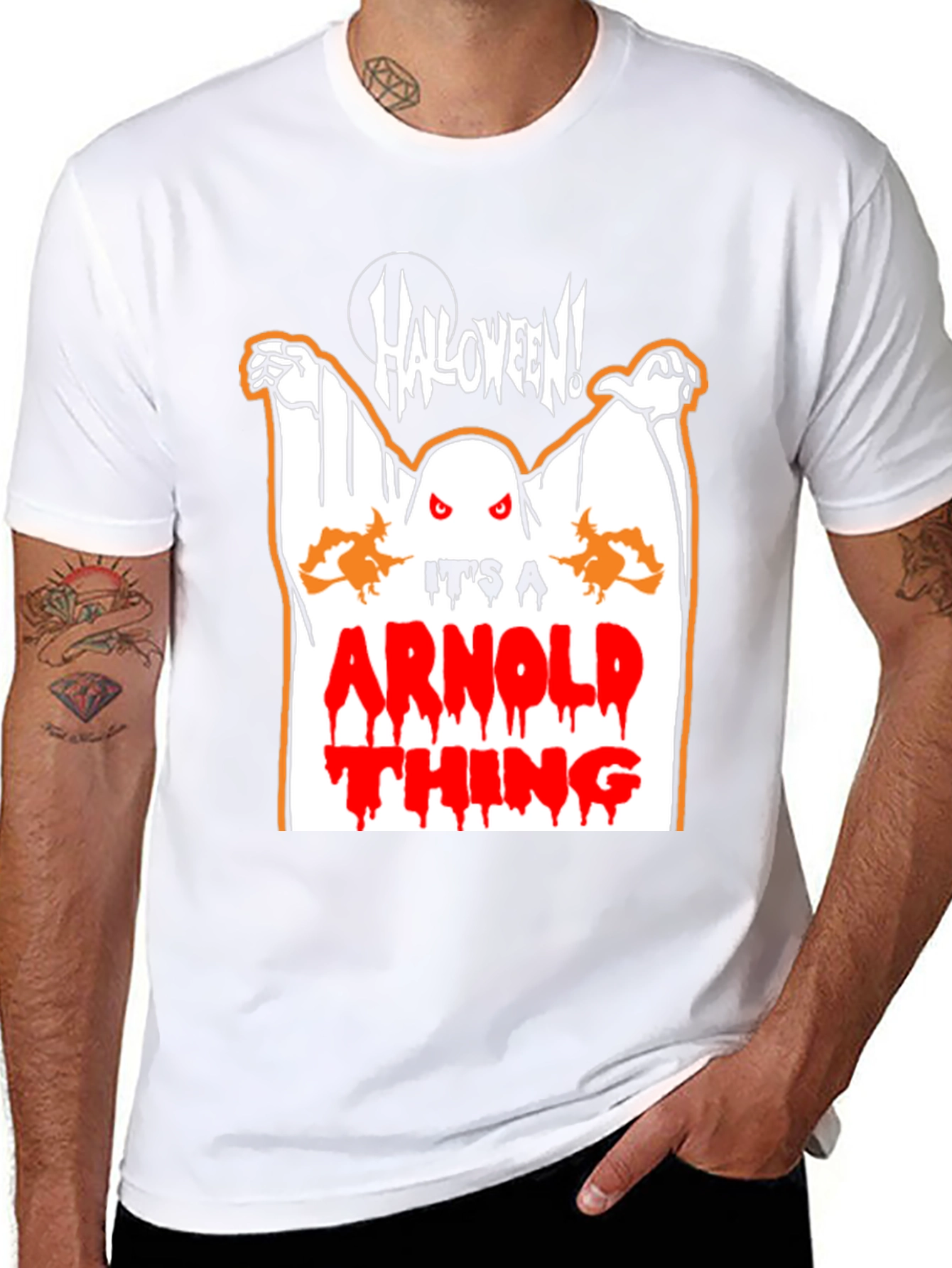 Its a Arnold Thing Halloween T-Shirt