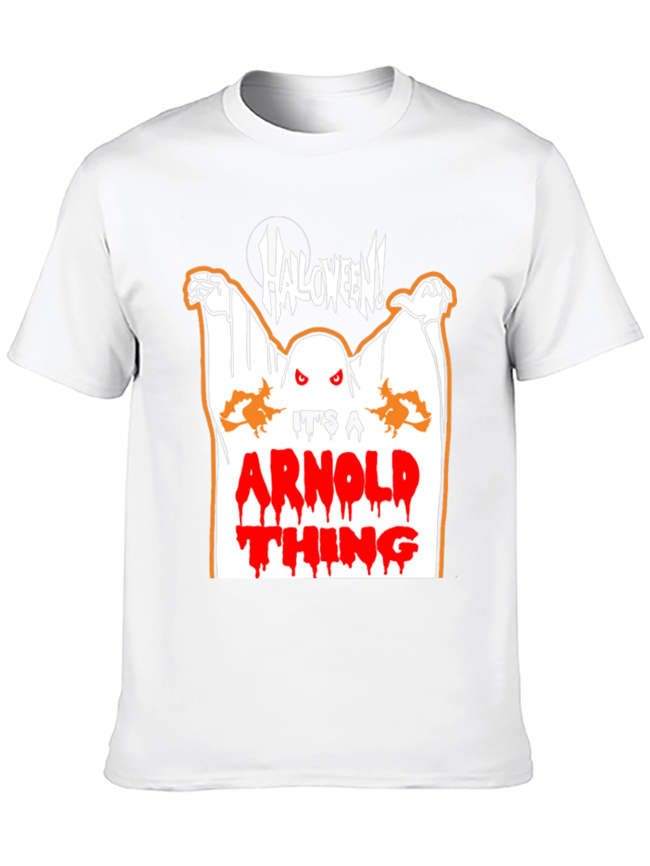Its a Arnold Thing Halloween T-Shirt