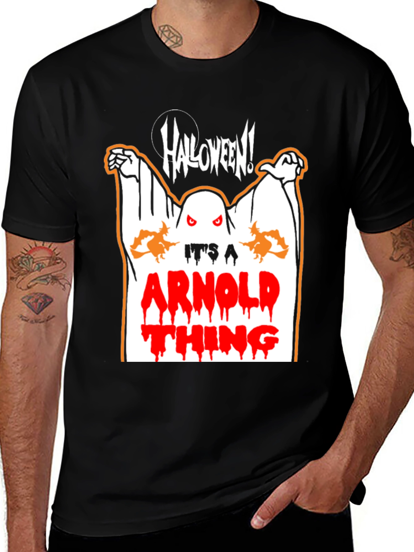 Its a Arnold Thing Halloween T-Shirt