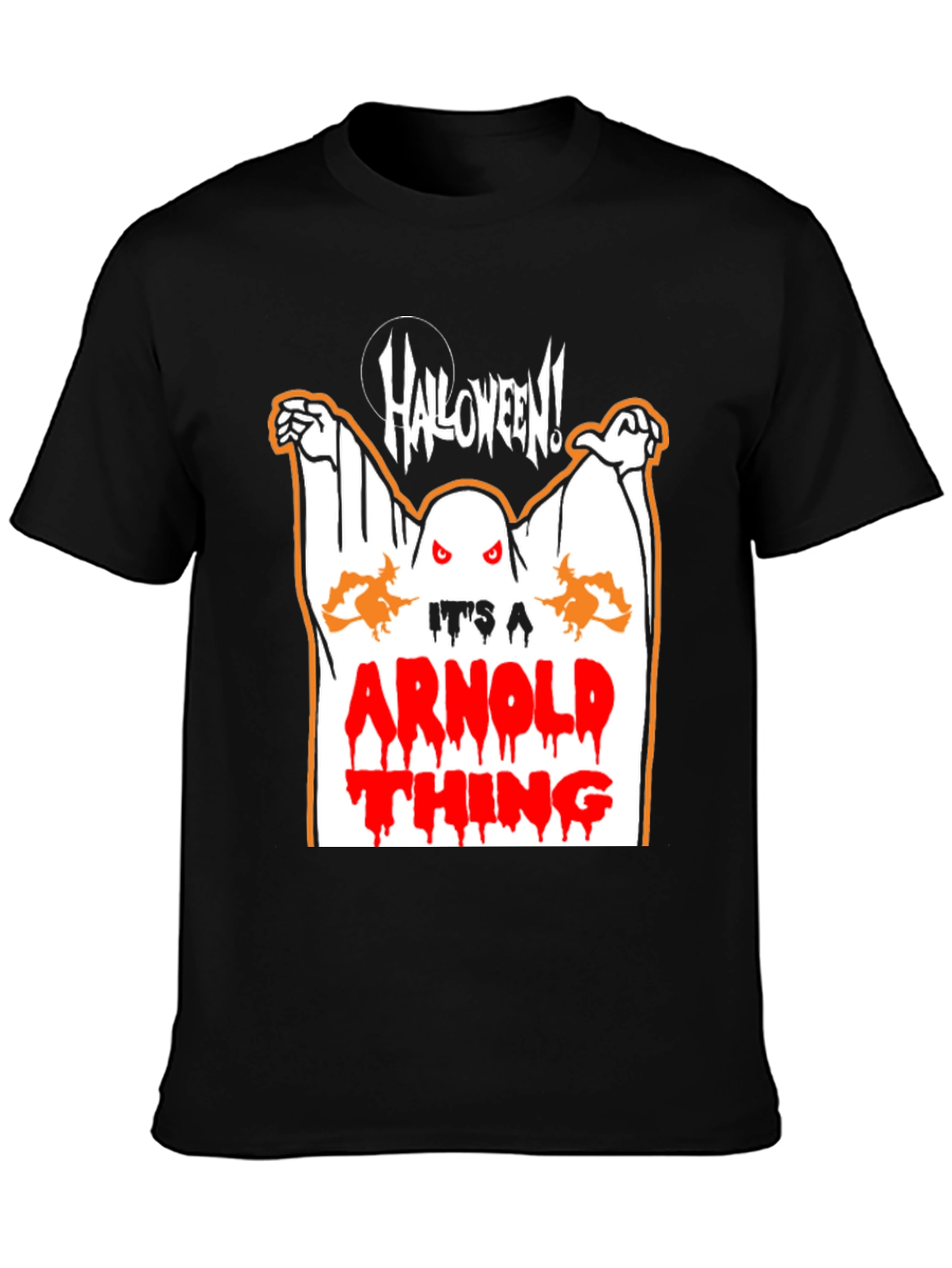 Its a Arnold Thing Halloween T-Shirt