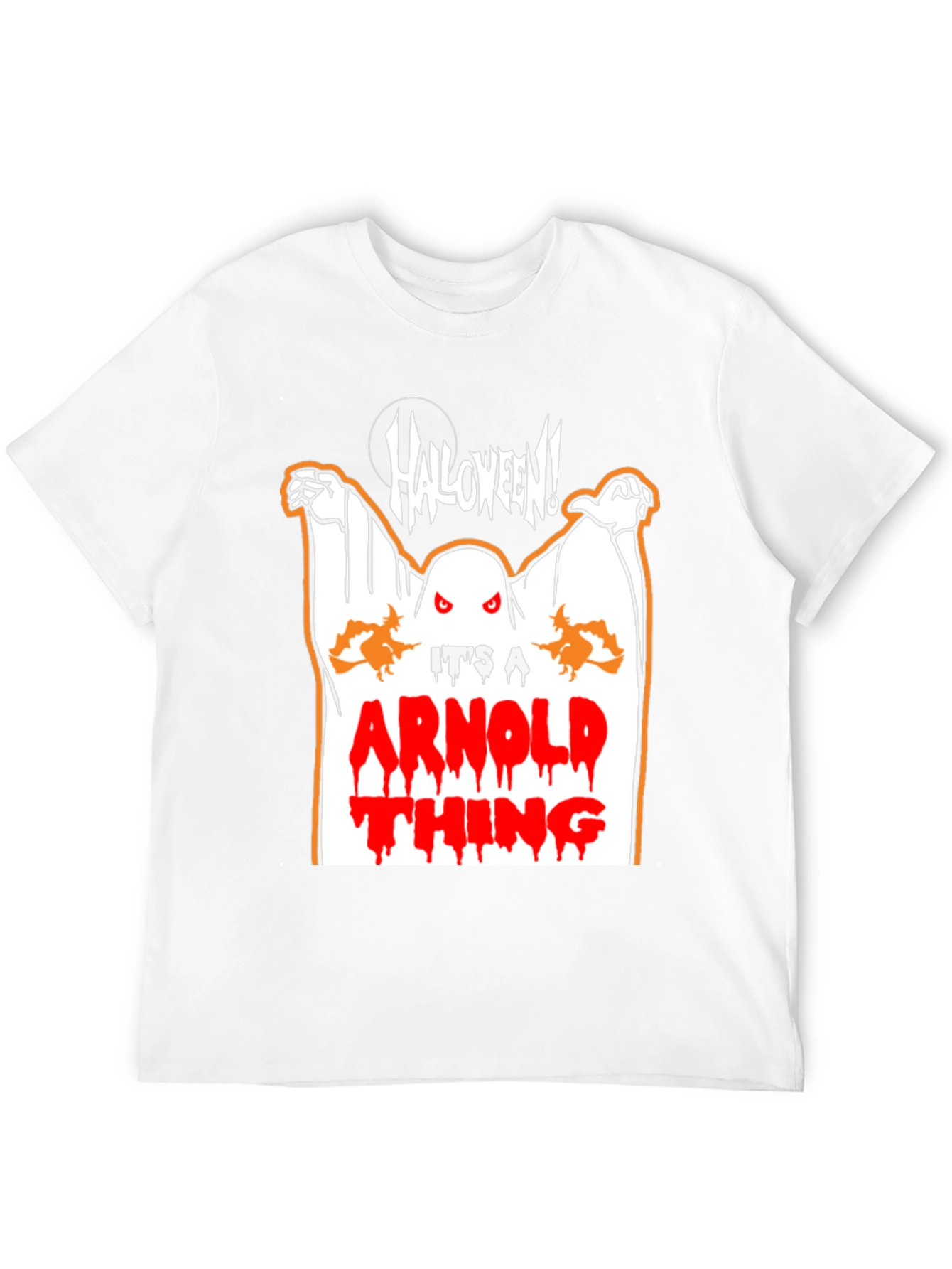 Its a Arnold Thing Halloween T-Shirt