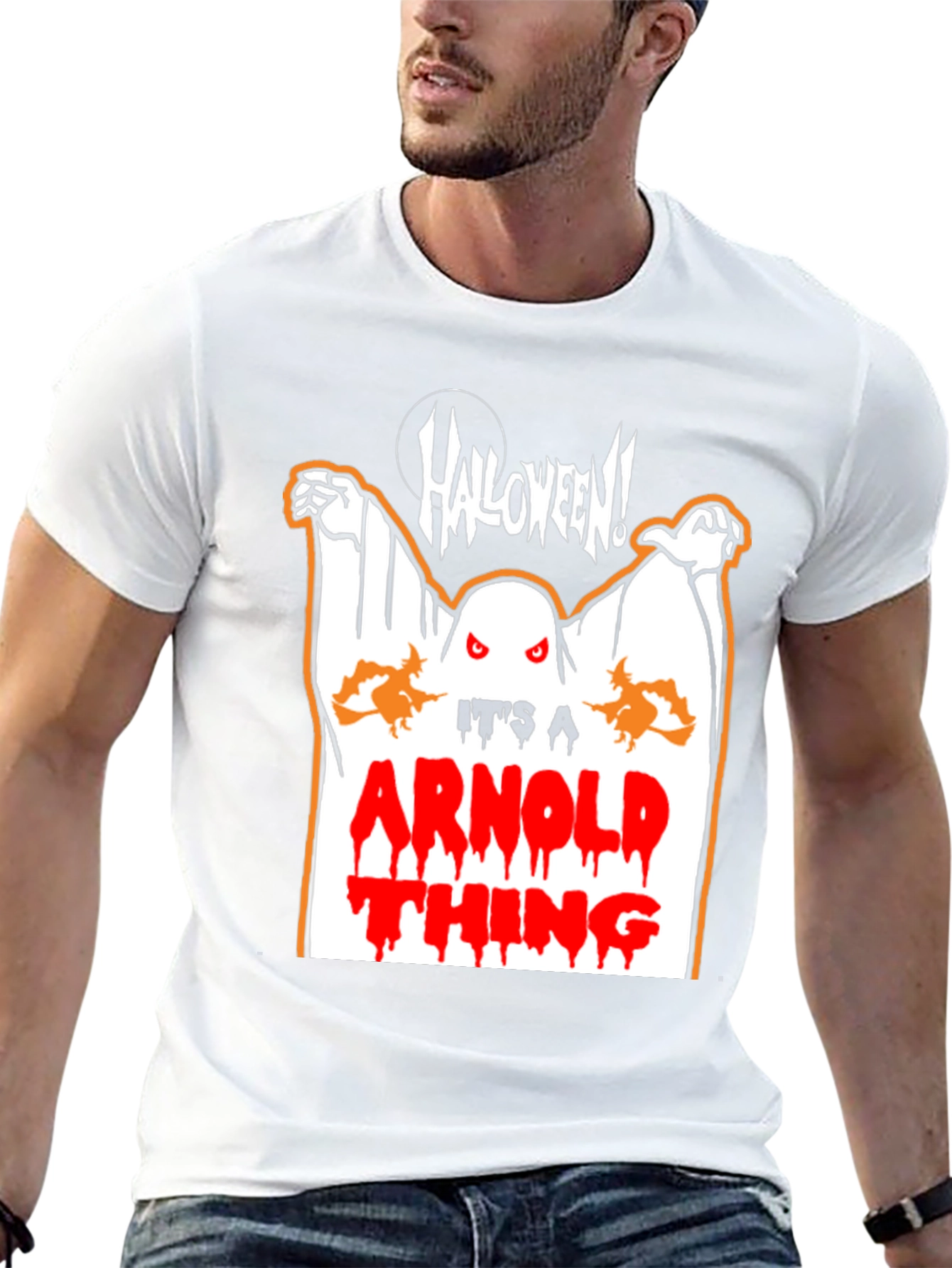 Its a Arnold Thing Halloween T-Shirt