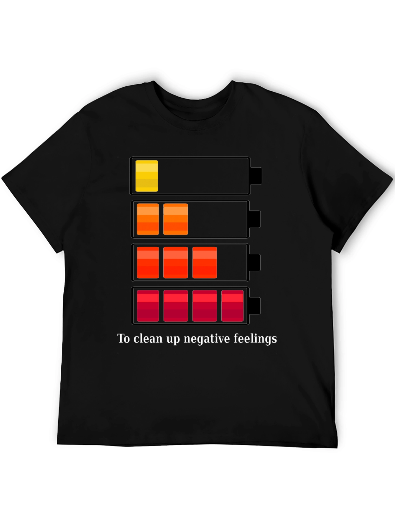 Low Energy T-Shirt - To Clean Up Negative Feelings