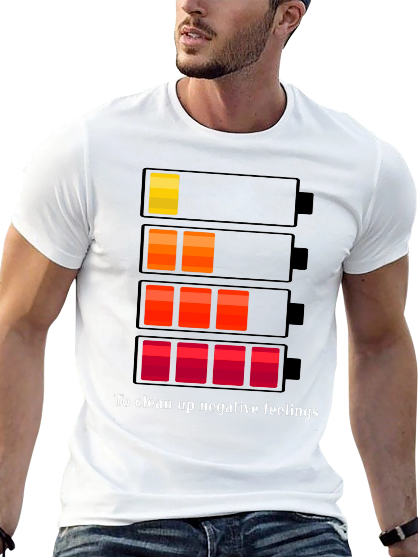 Low Energy T-Shirt - To Clean Up Negative Feelings