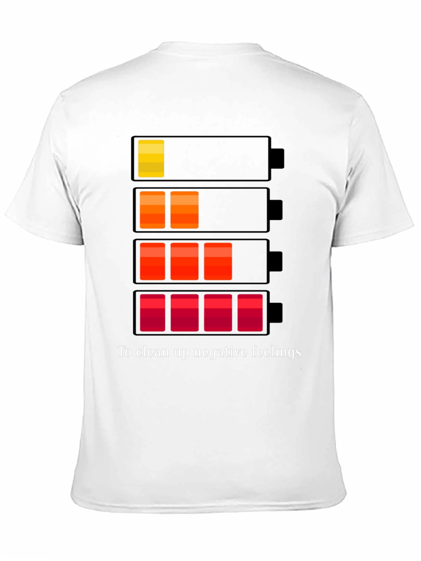 Low Energy T-Shirt - To Clean Up Negative Feelings