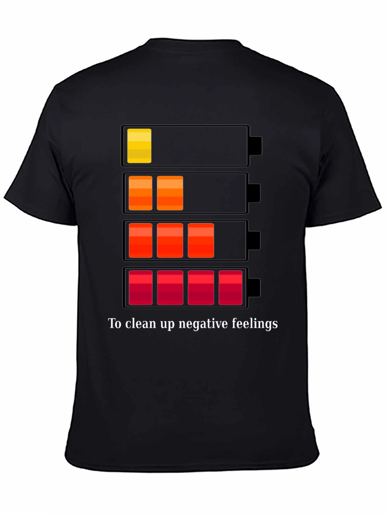 Low Energy T-Shirt - To Clean Up Negative Feelings