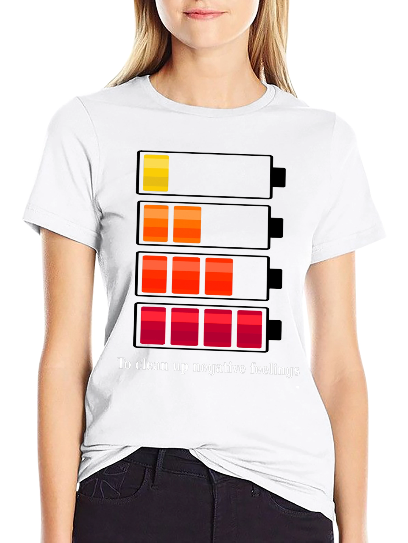 Low Energy T-Shirt - To Clean Up Negative Feelings