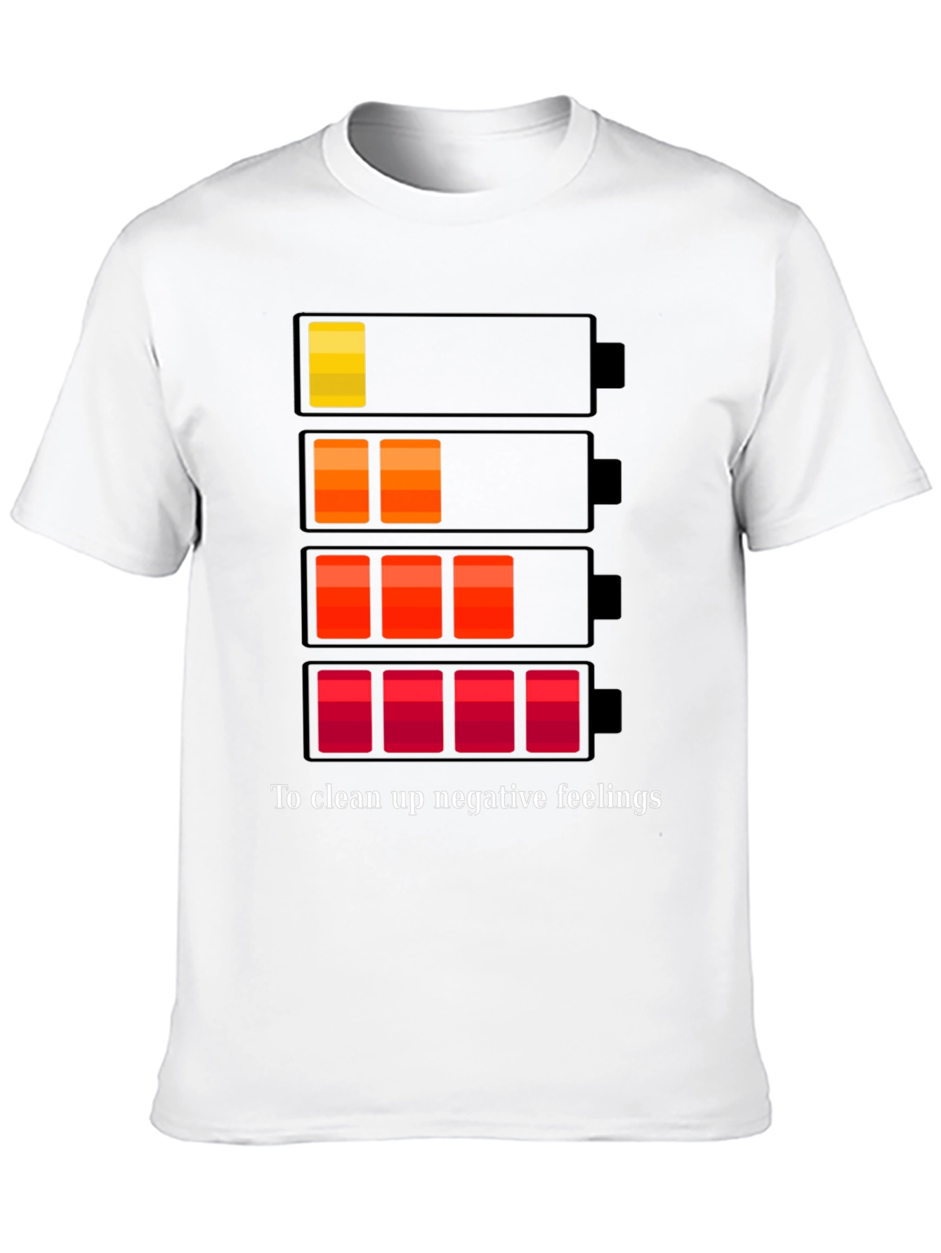 Low Energy T-Shirt - To Clean Up Negative Feelings