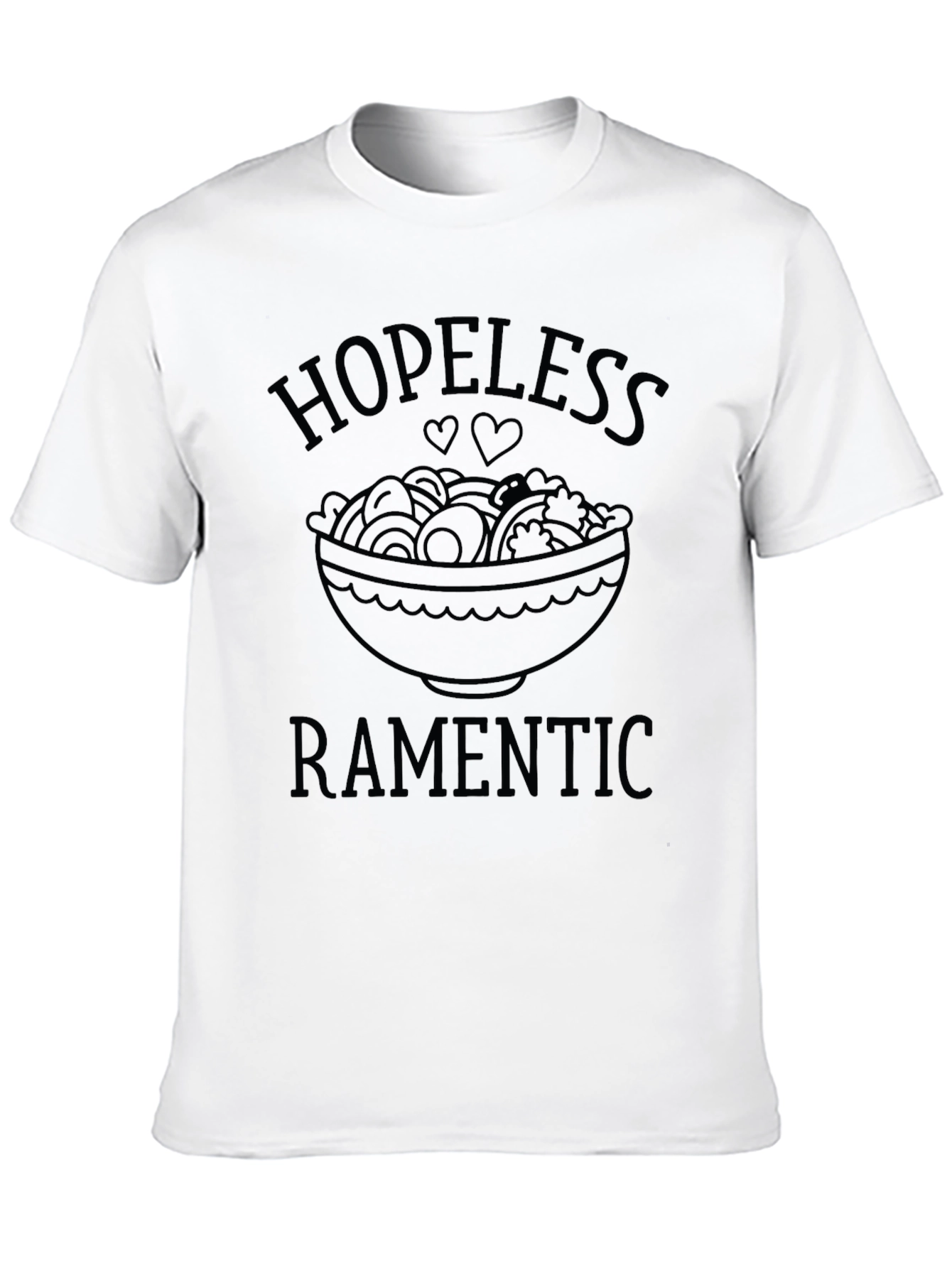 Hopeless Ramentic T-Shirt Funny Noodle Bowl Tee
