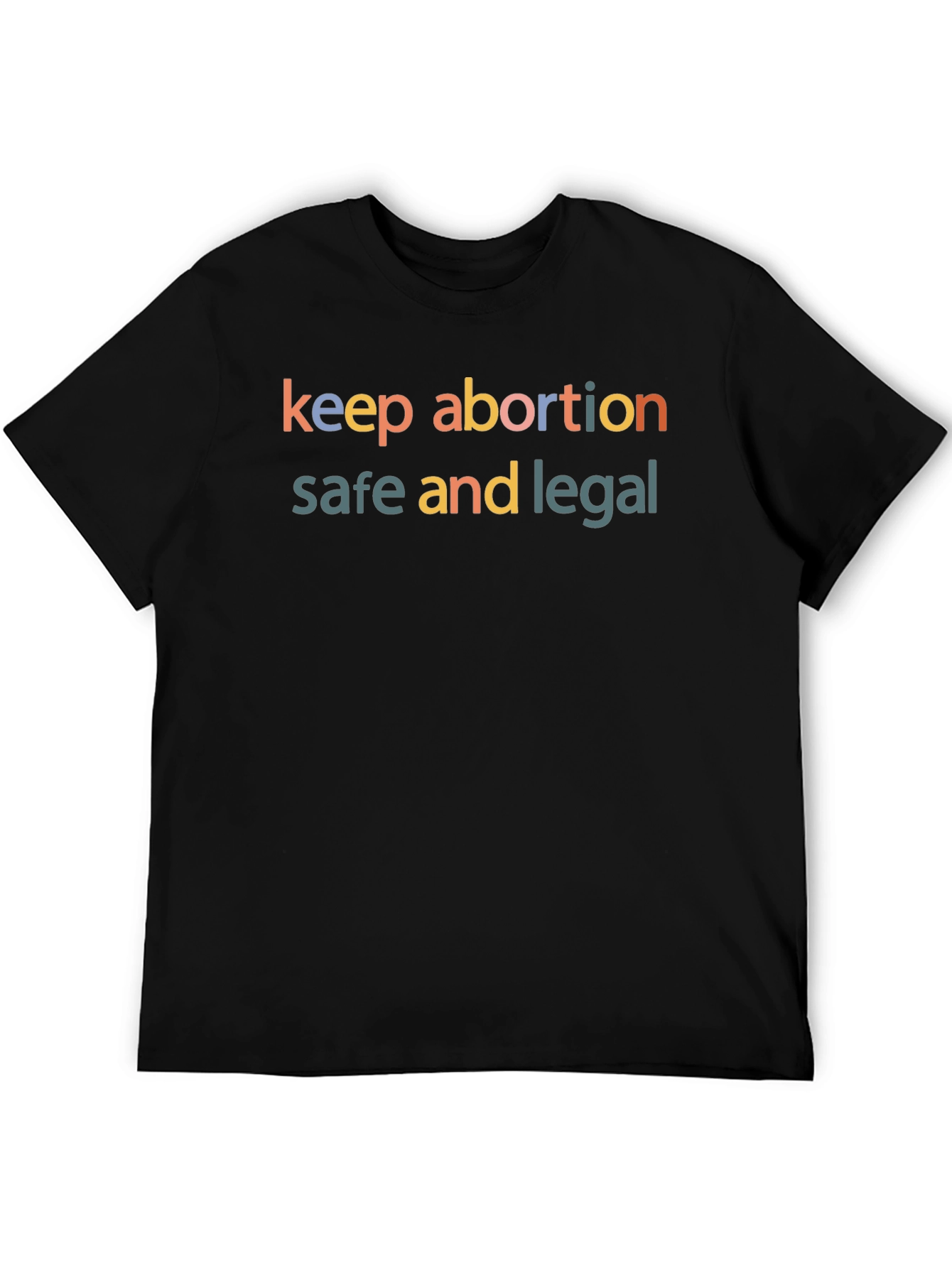 Keep Abortion Safe & Legal Graphic Tee