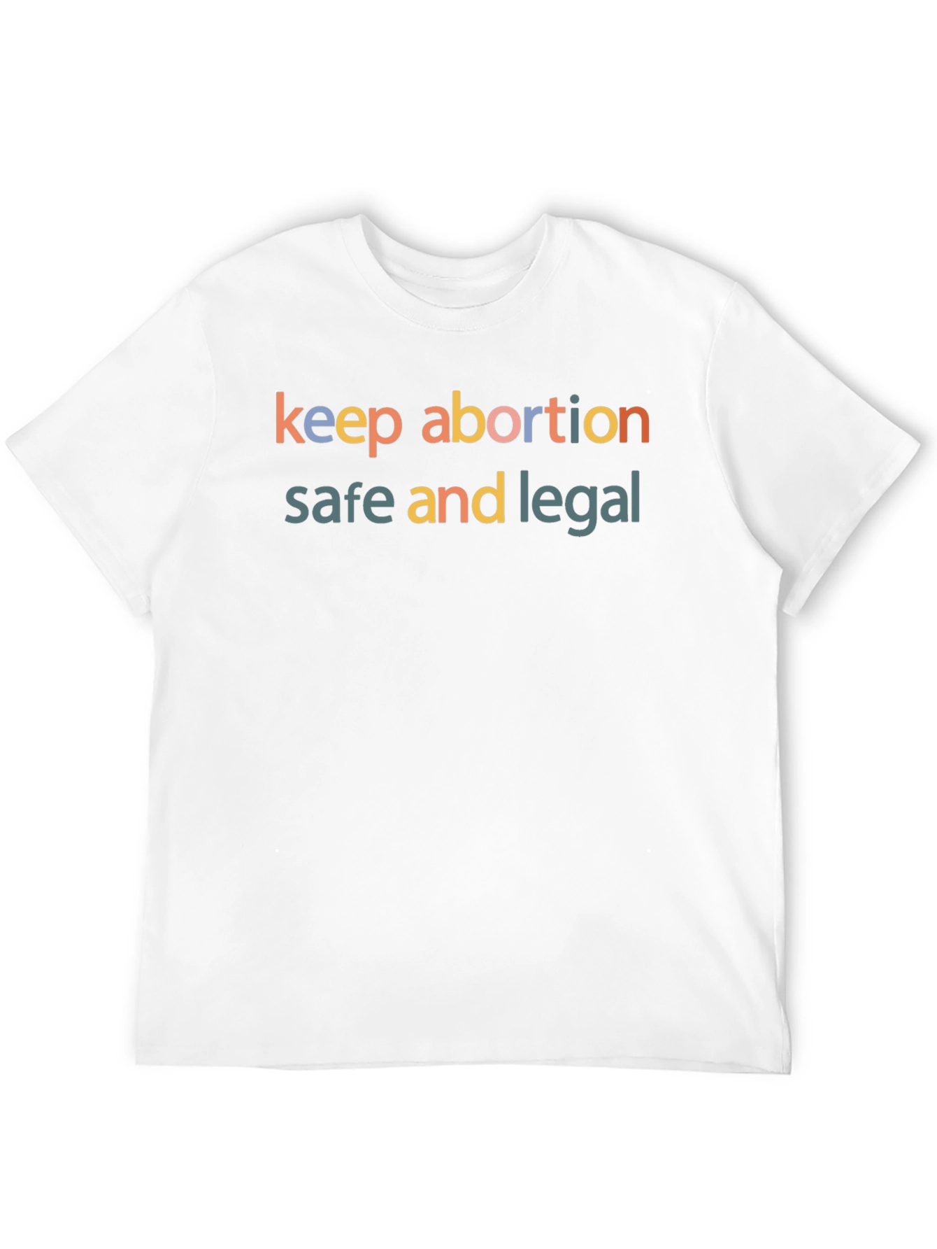 Keep Abortion Safe & Legal Graphic Tee