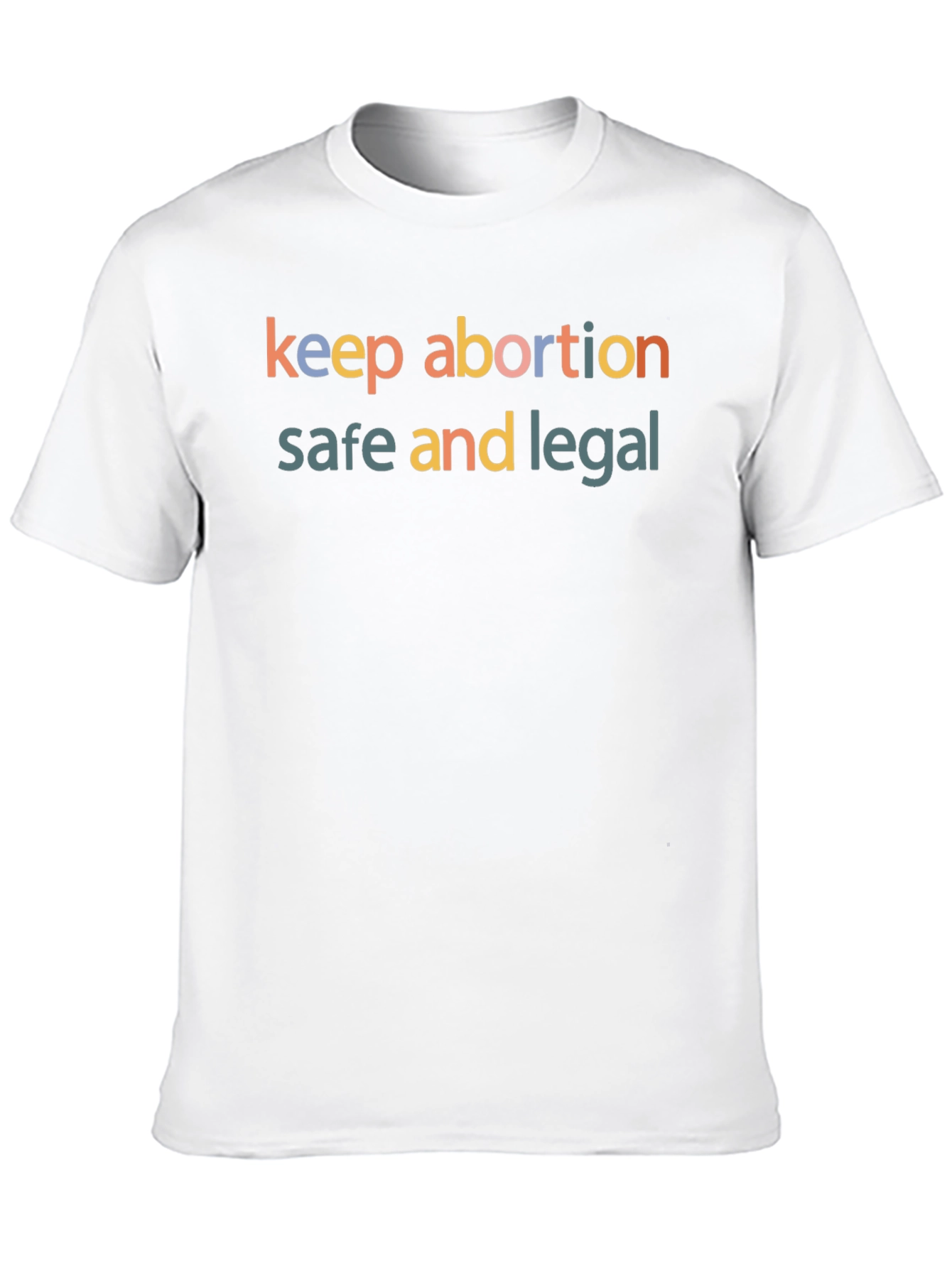 Keep Abortion Safe & Legal Graphic Tee