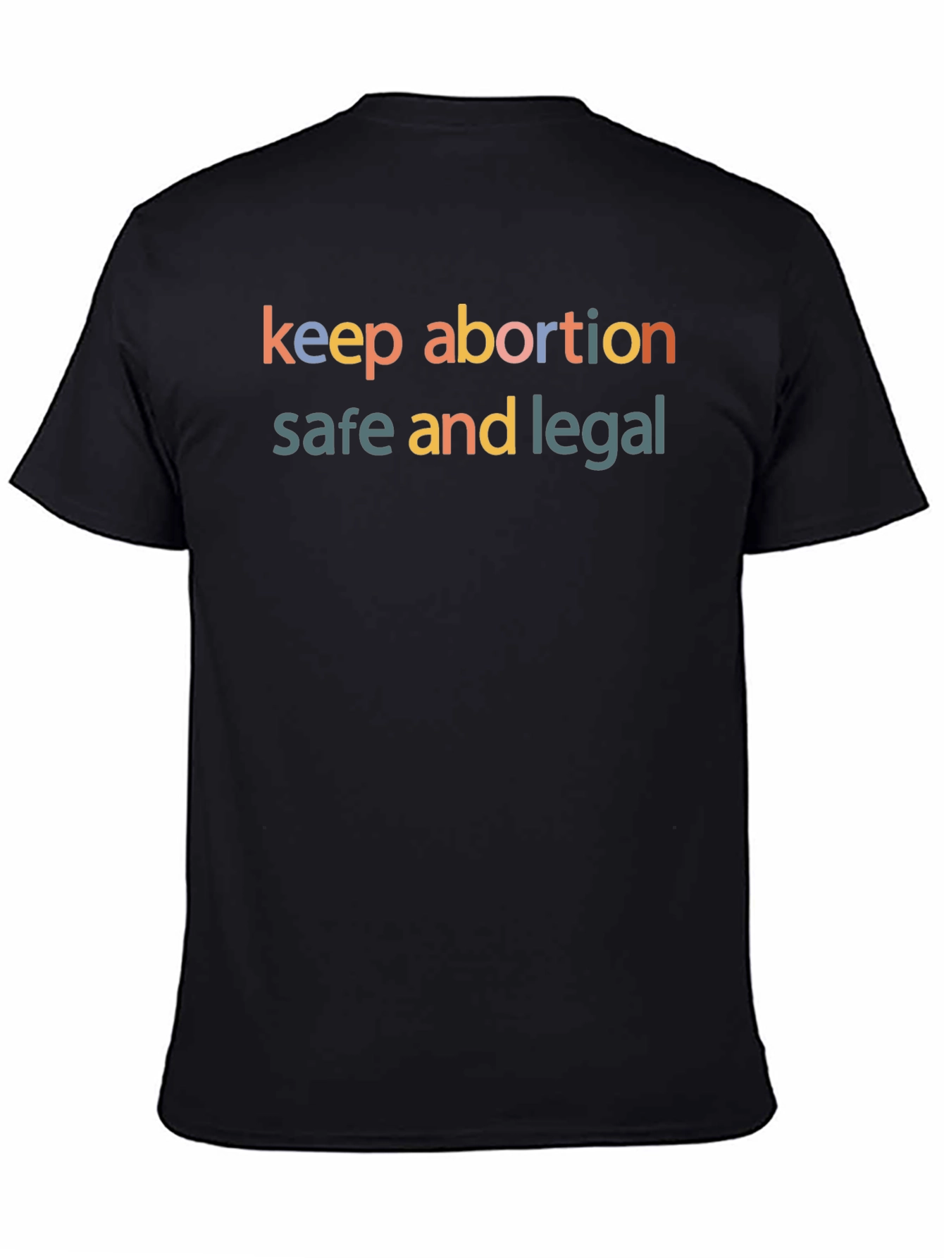 Keep Abortion Safe & Legal Graphic Tee