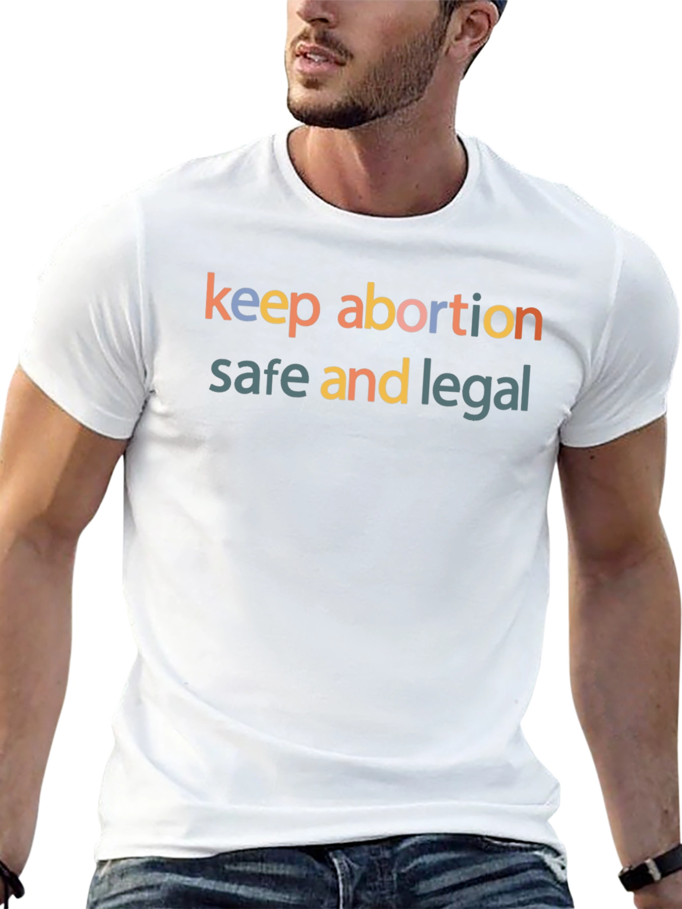 Keep Abortion Safe & Legal Graphic Tee