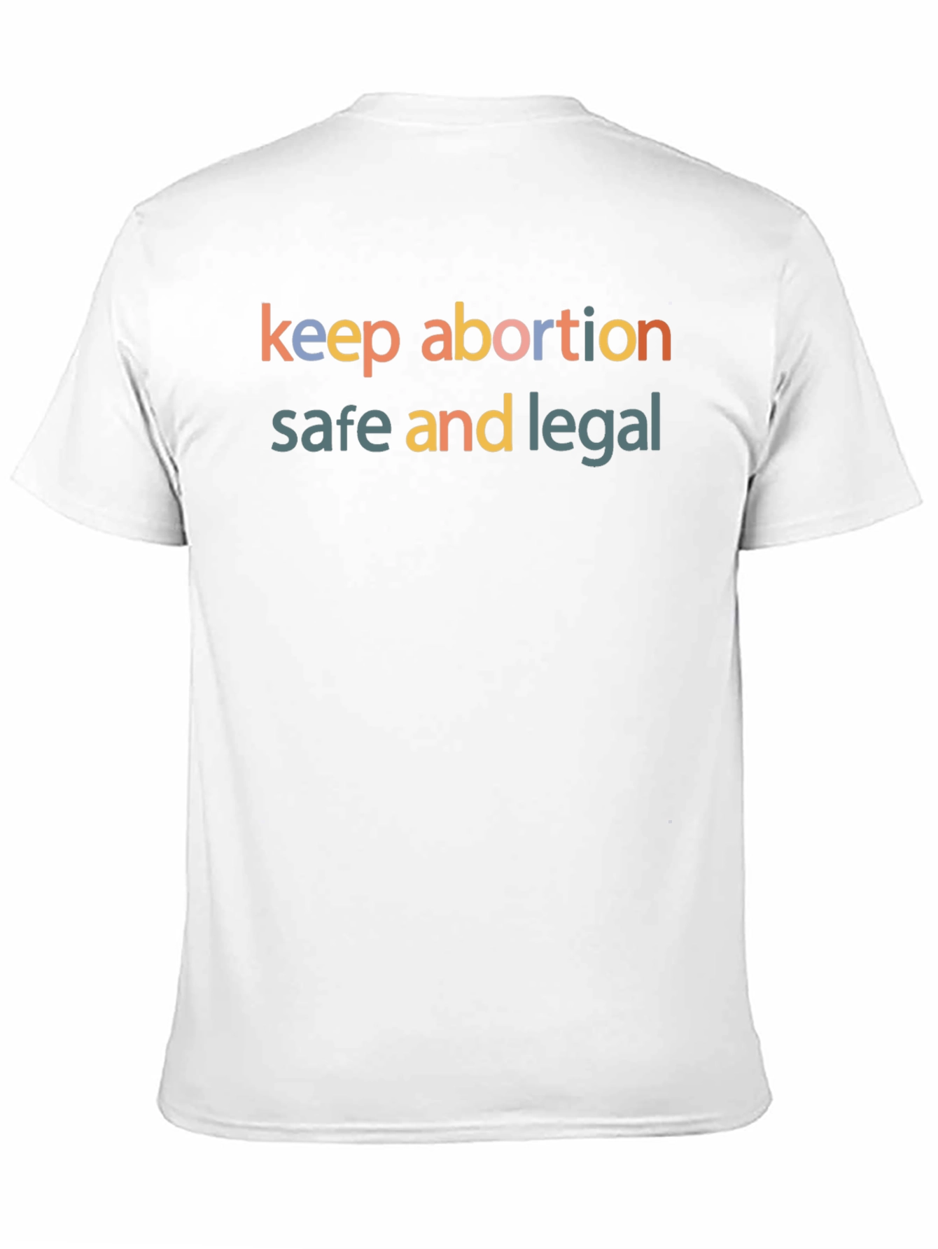 Keep Abortion Safe & Legal Graphic Tee