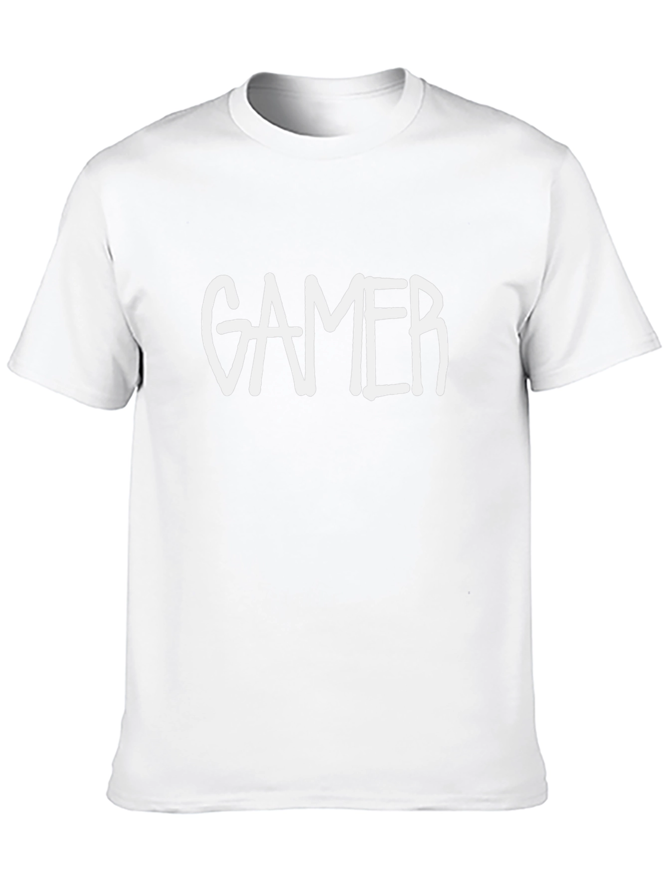 Gamer Black Tee - Play in Style!