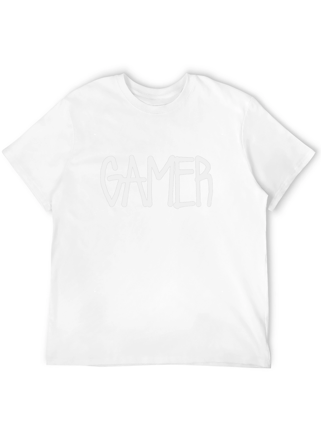 Gamer Black Tee - Play in Style!