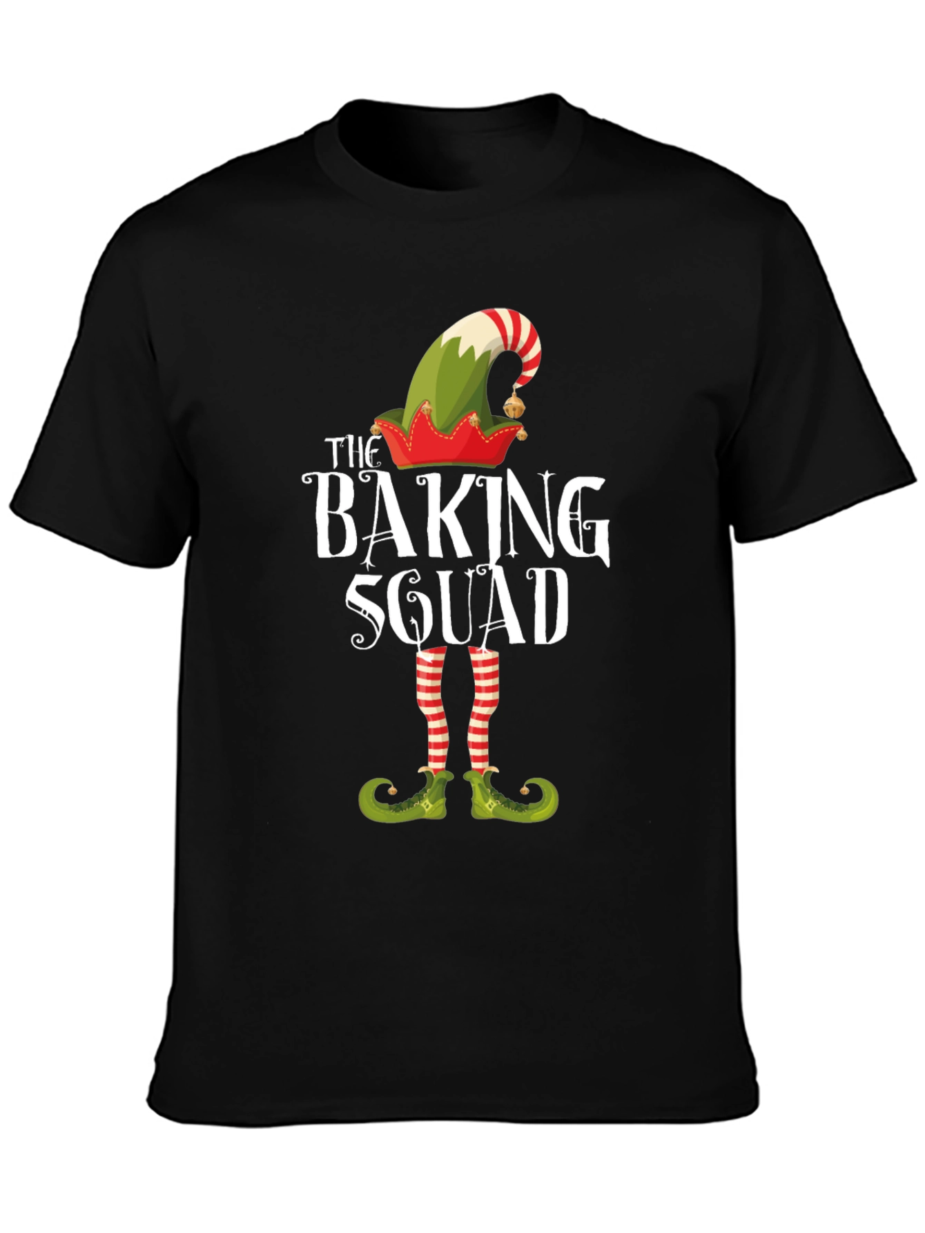 The Baking Squad Elf T-Shirt