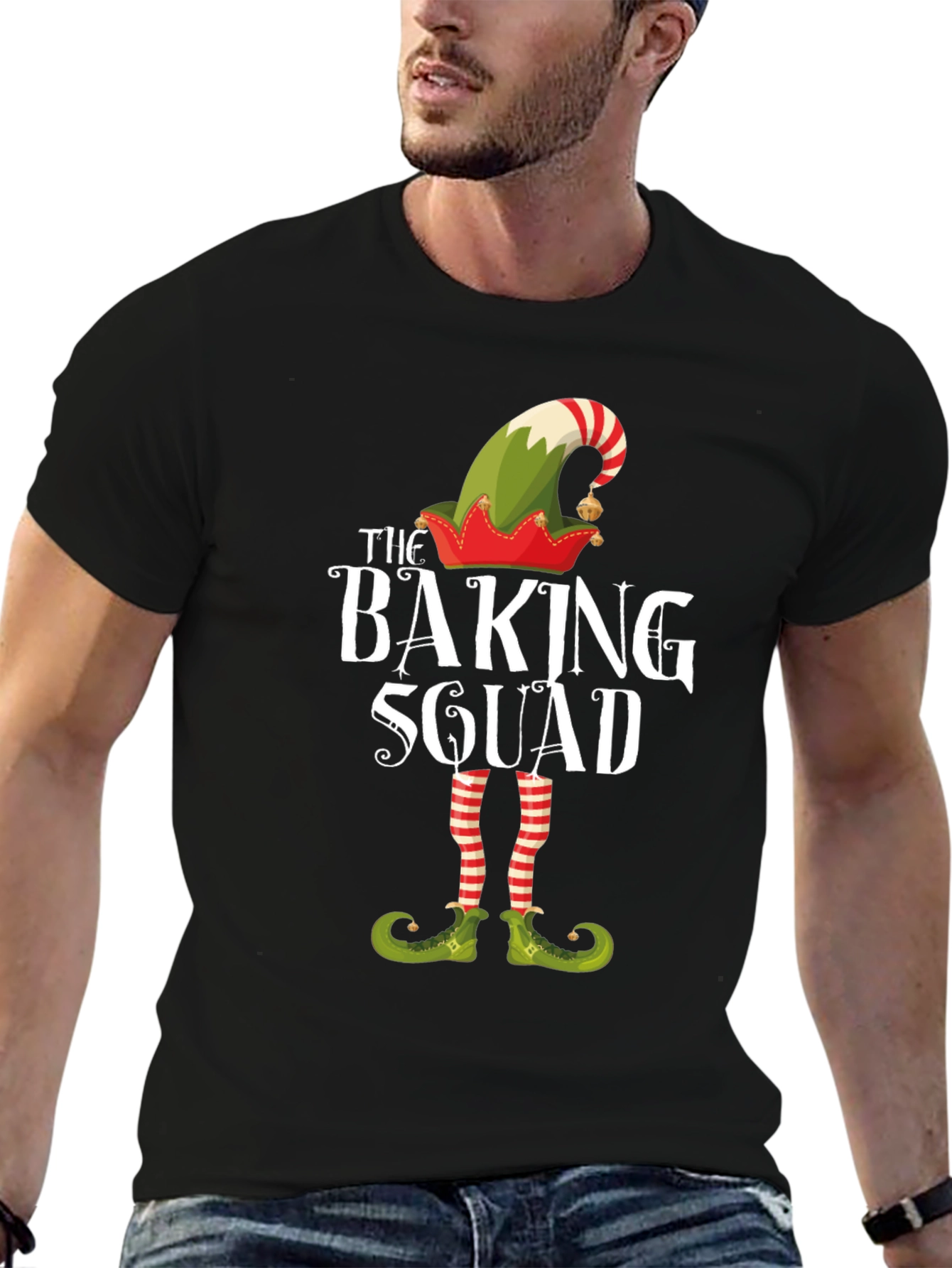 The Baking Squad Elf T-Shirt