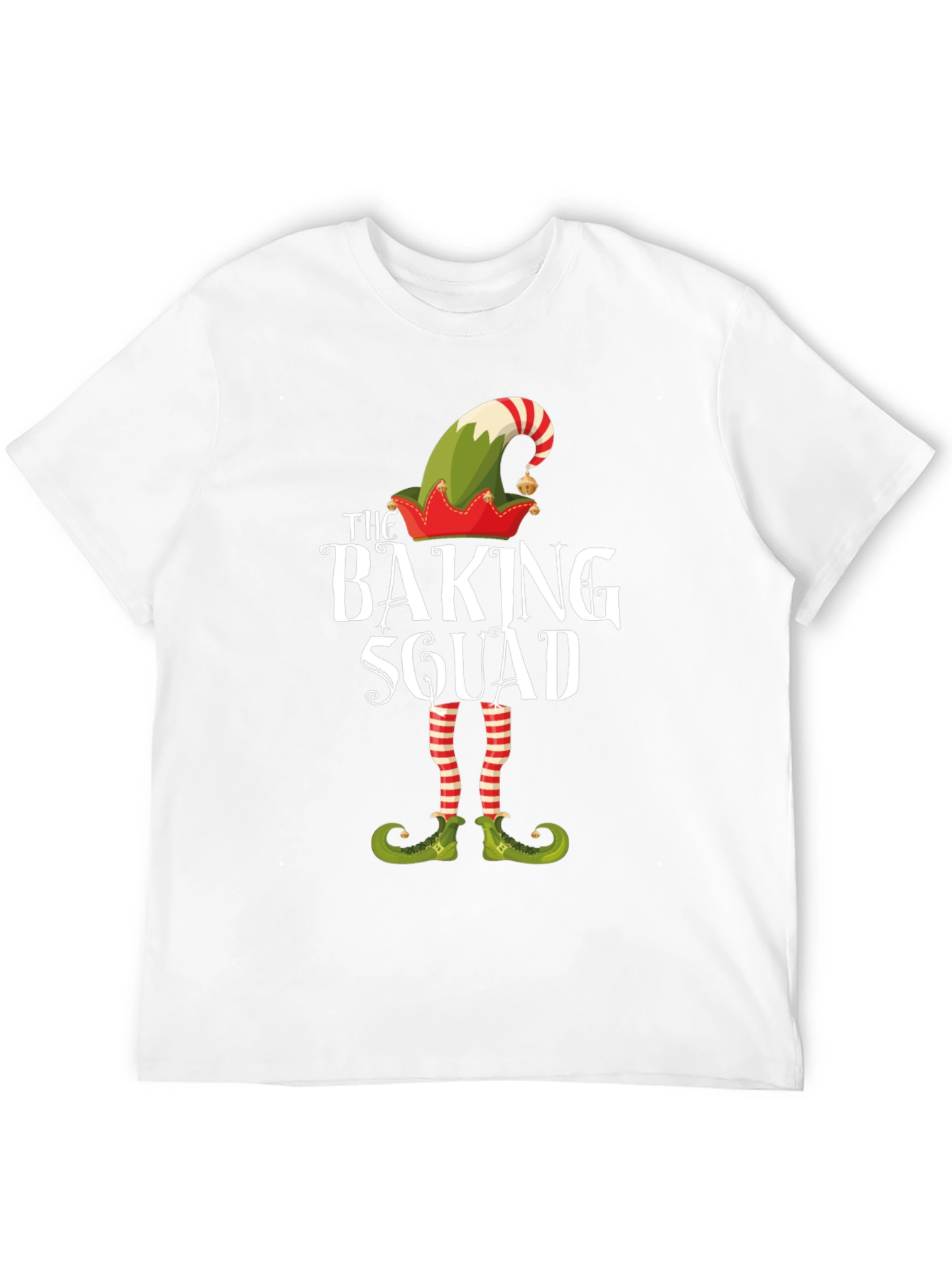 The Baking Squad Elf T-Shirt