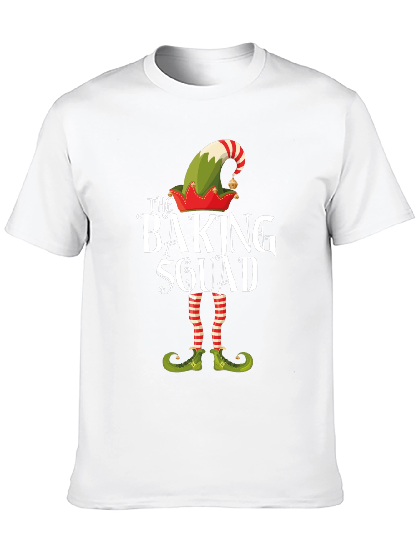 The Baking Squad Elf T-Shirt
