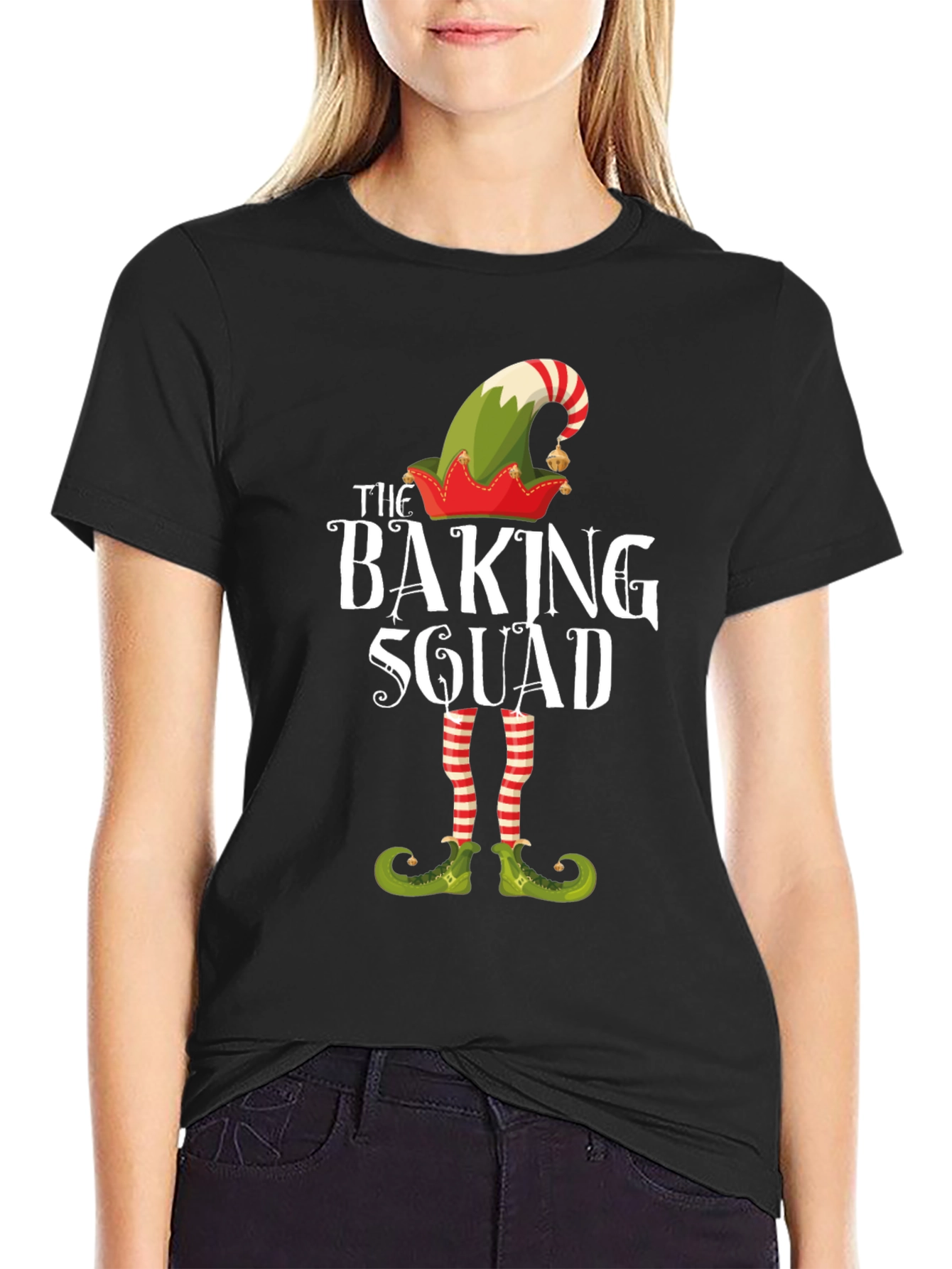 The Baking Squad Elf T-Shirt