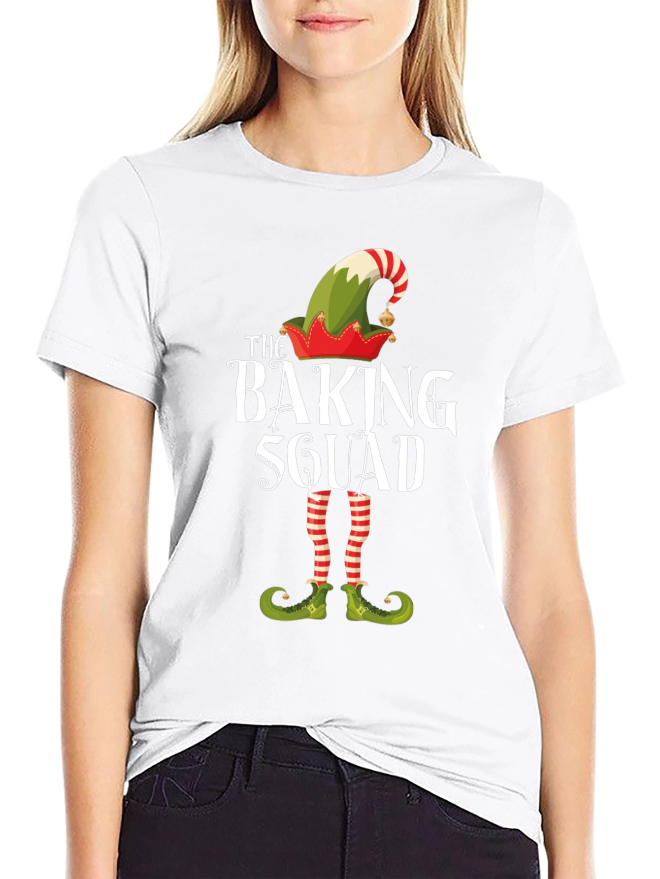 The Baking Squad Elf T-Shirt