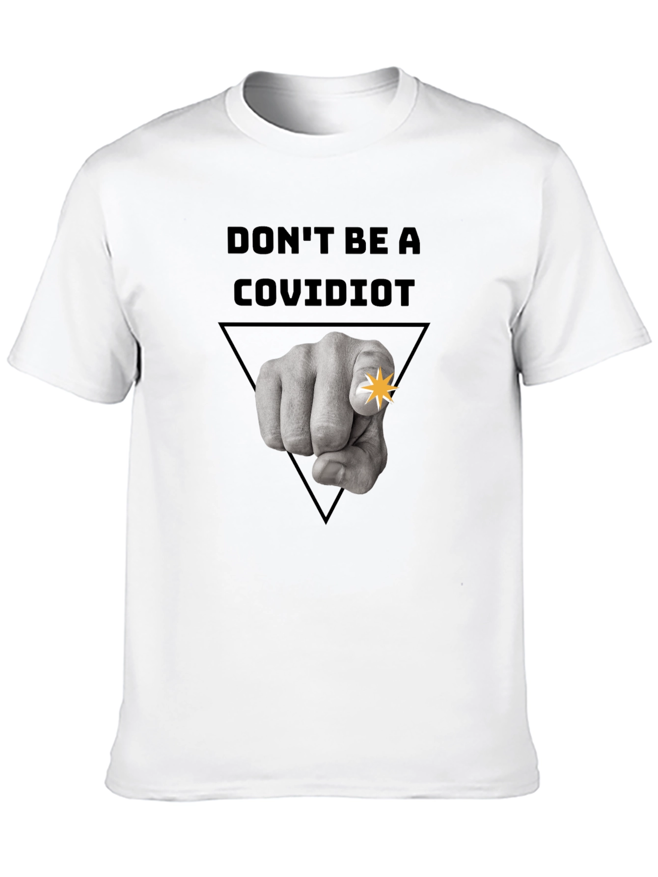 Dont Be A Covidiot Graphic Tee