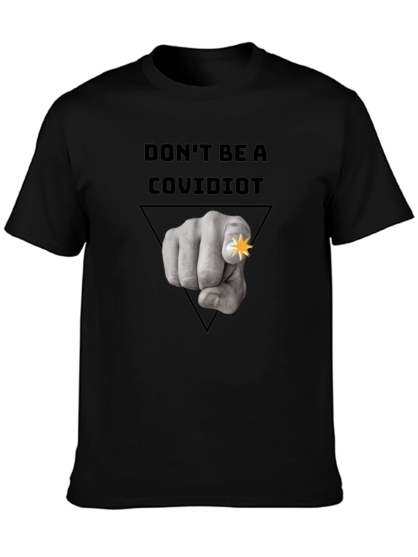 Dont Be A Covidiot Graphic Tee