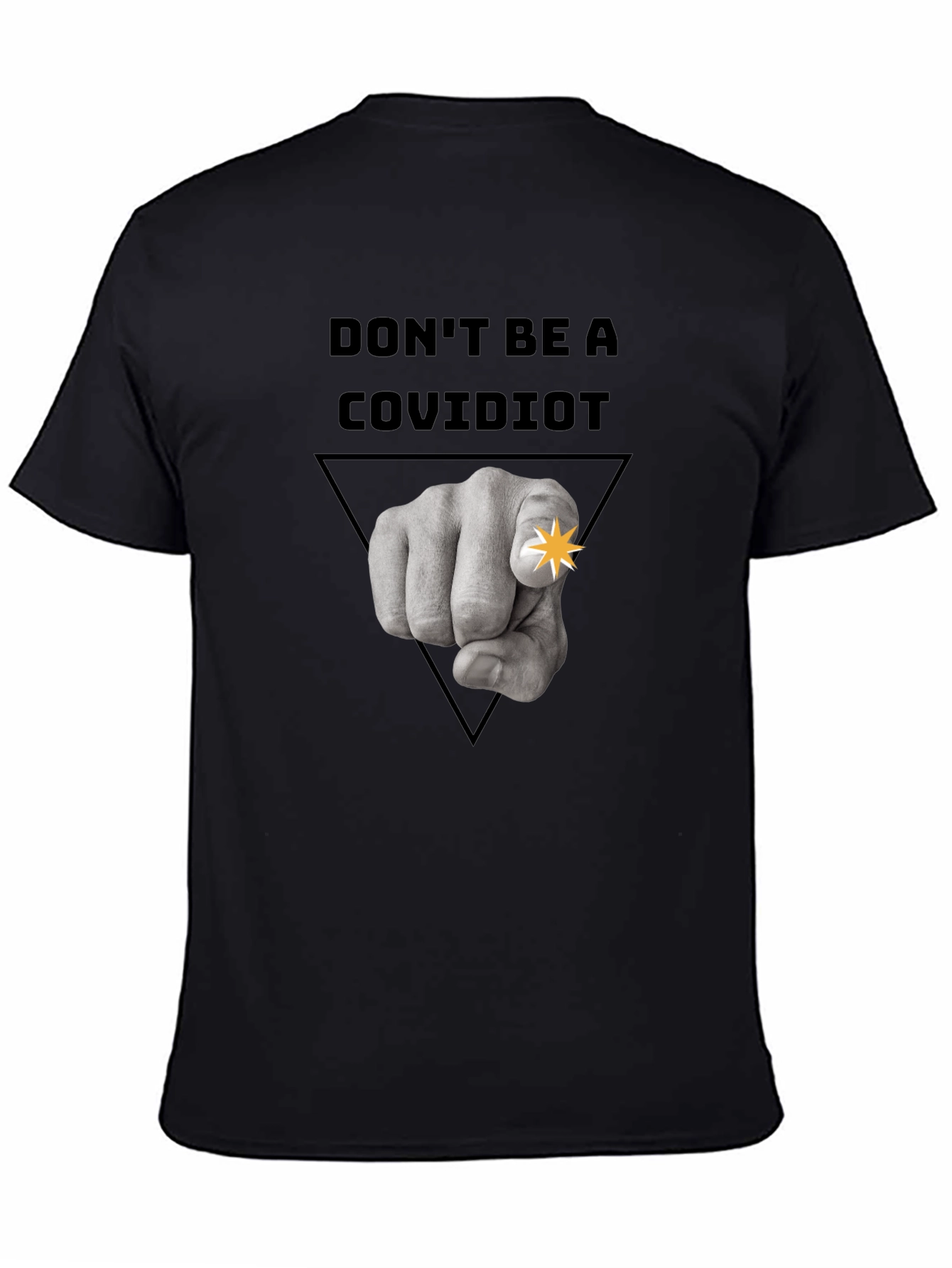 Dont Be A Covidiot Graphic Tee
