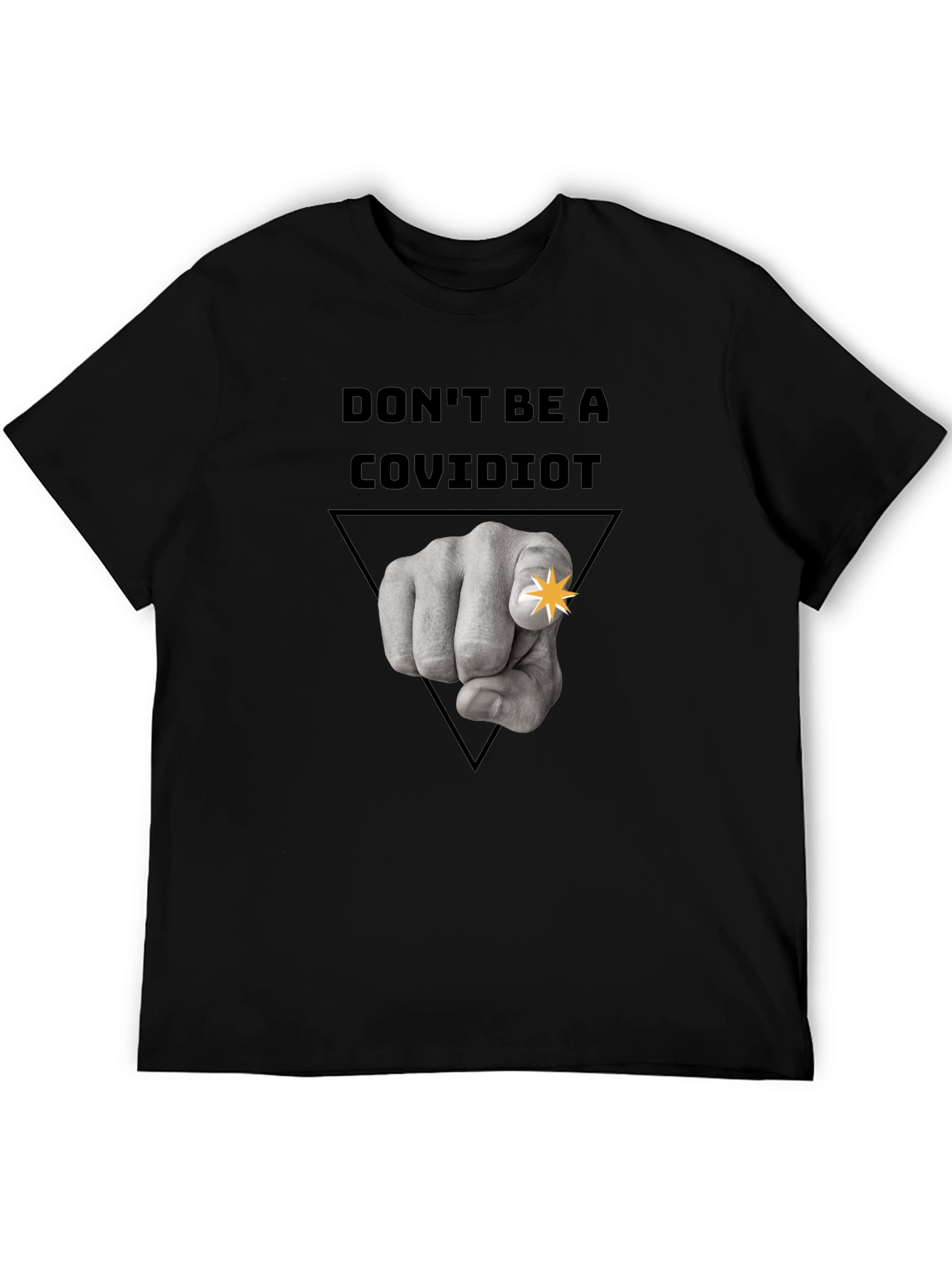 Dont Be A Covidiot Graphic Tee