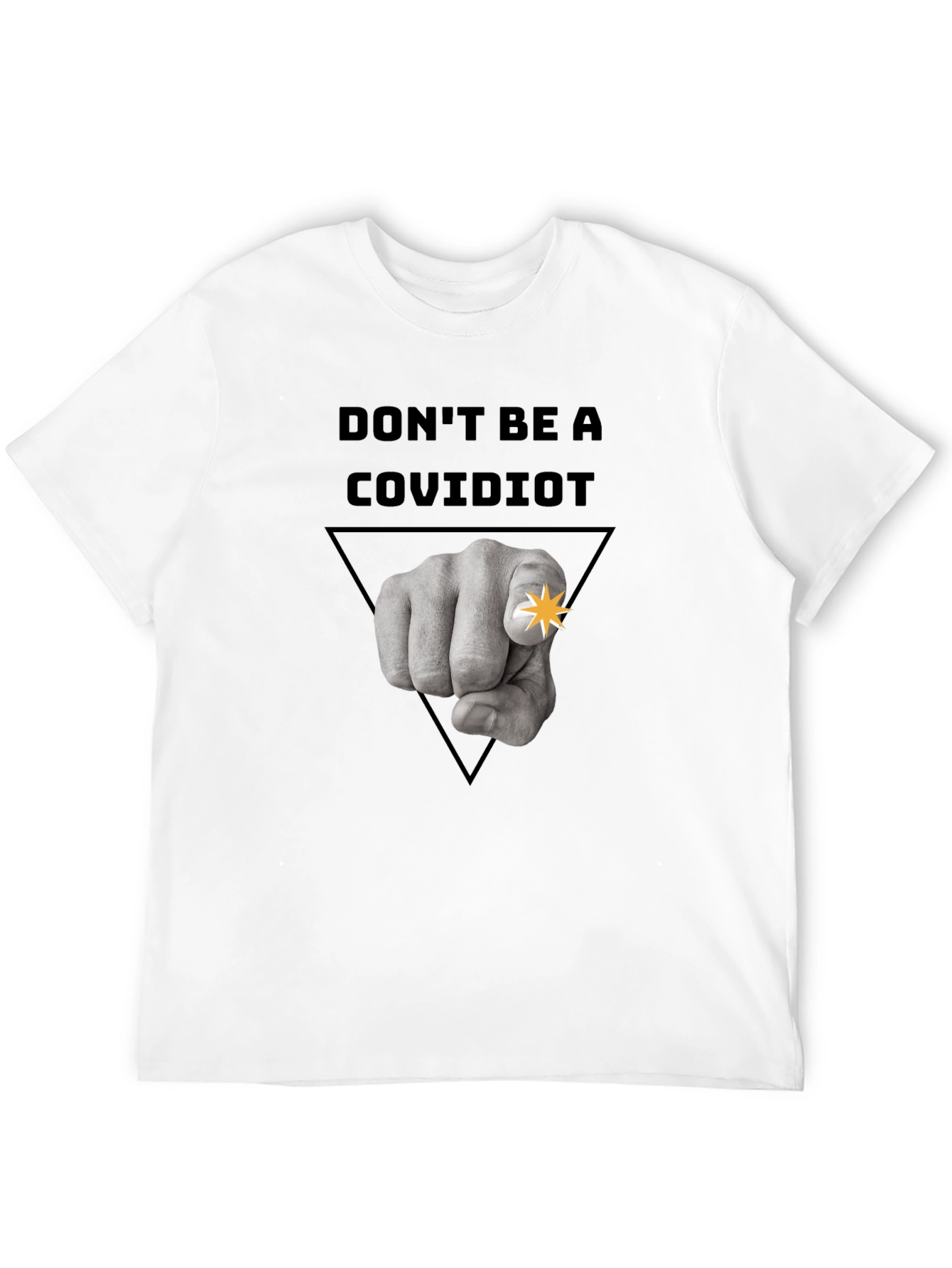 Dont Be A Covidiot Graphic Tee