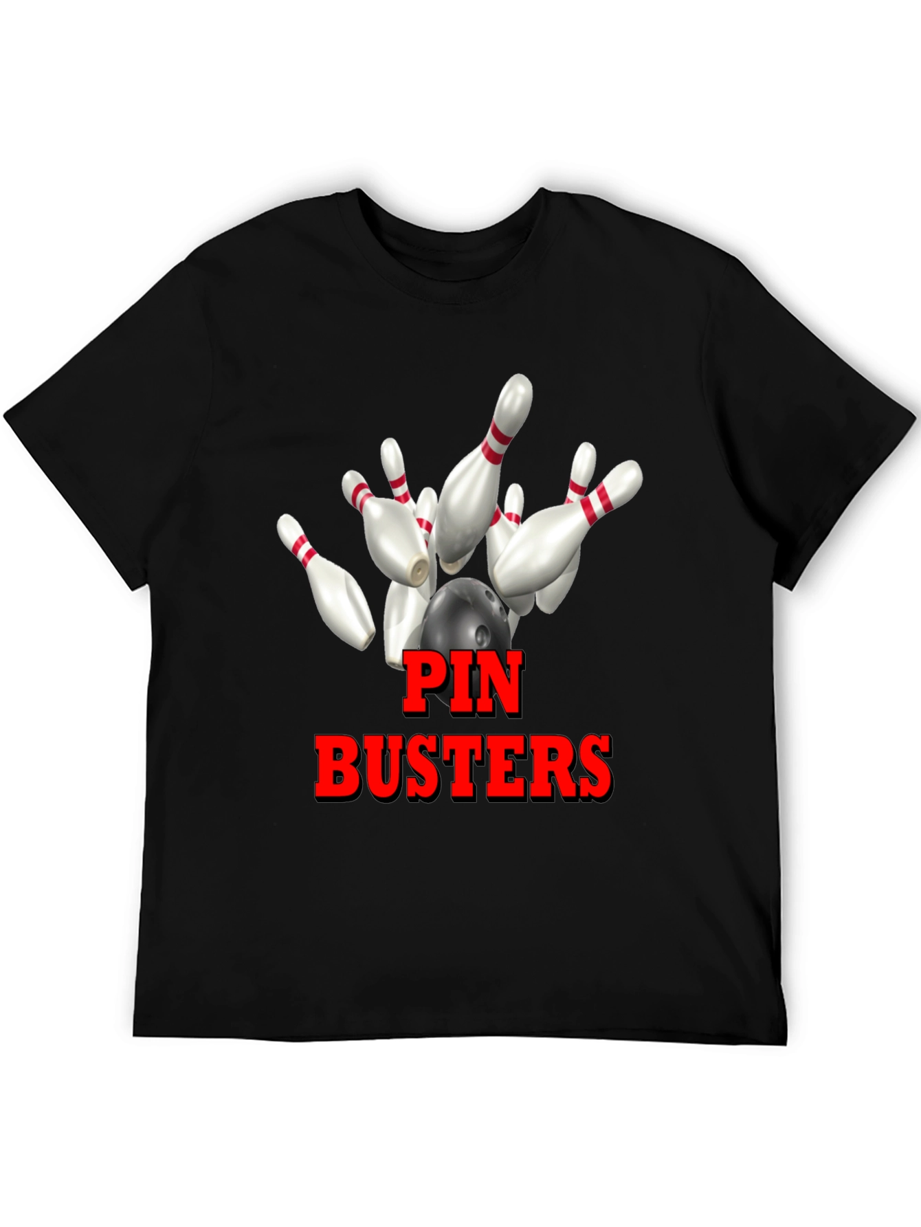 Pin Busters Bowling T-Shirt